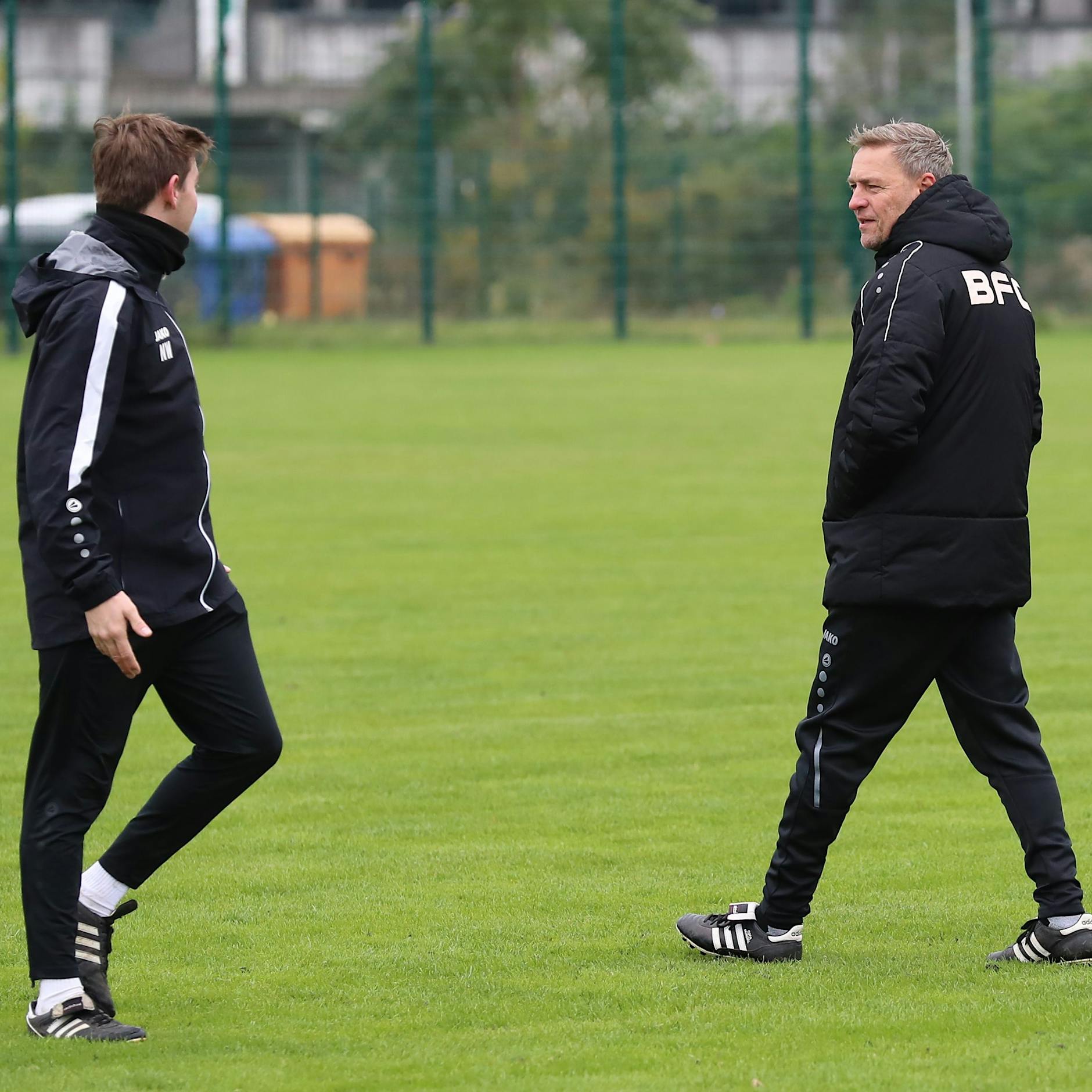 Trainer gesperrt! Nils Weiler übernimmt den BFC