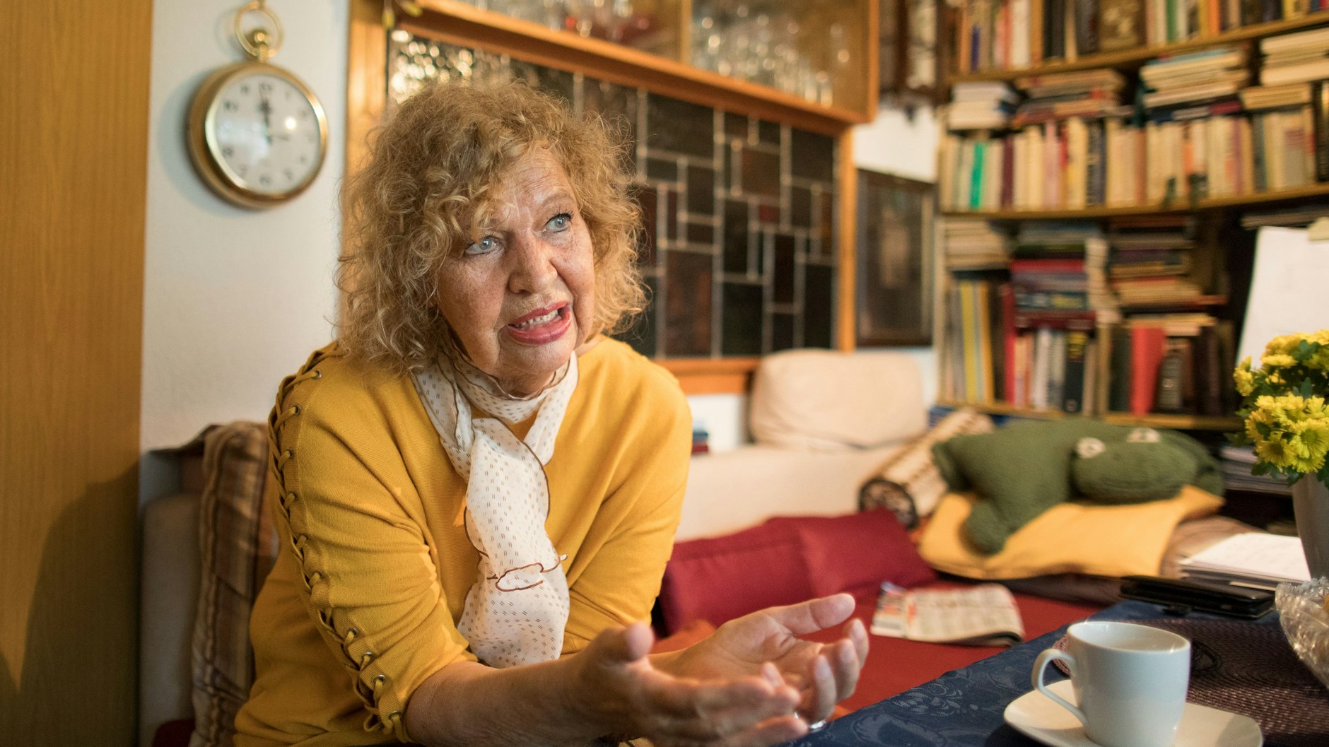 Schauspielerin Urte Blankenstein („Frau Puppendoktor Pille“) war jahrelang die Assistentin von DDR-Magier Peter Kersten: „Ich habe Zauberpeter viel zu verdanken.“