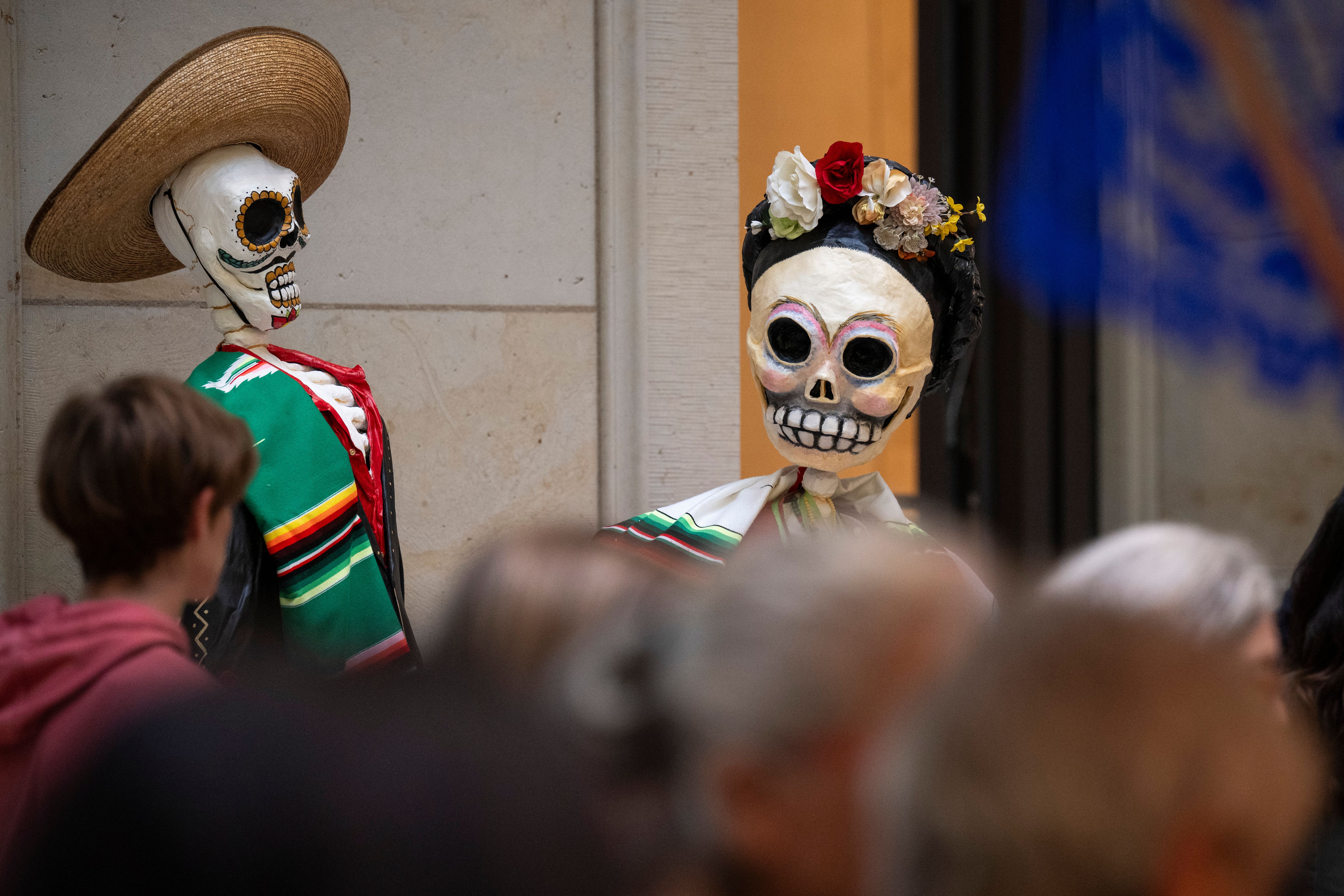 Berlin: Humboldt Forum feiert mexikanisches Totenfest Día de los Muertos