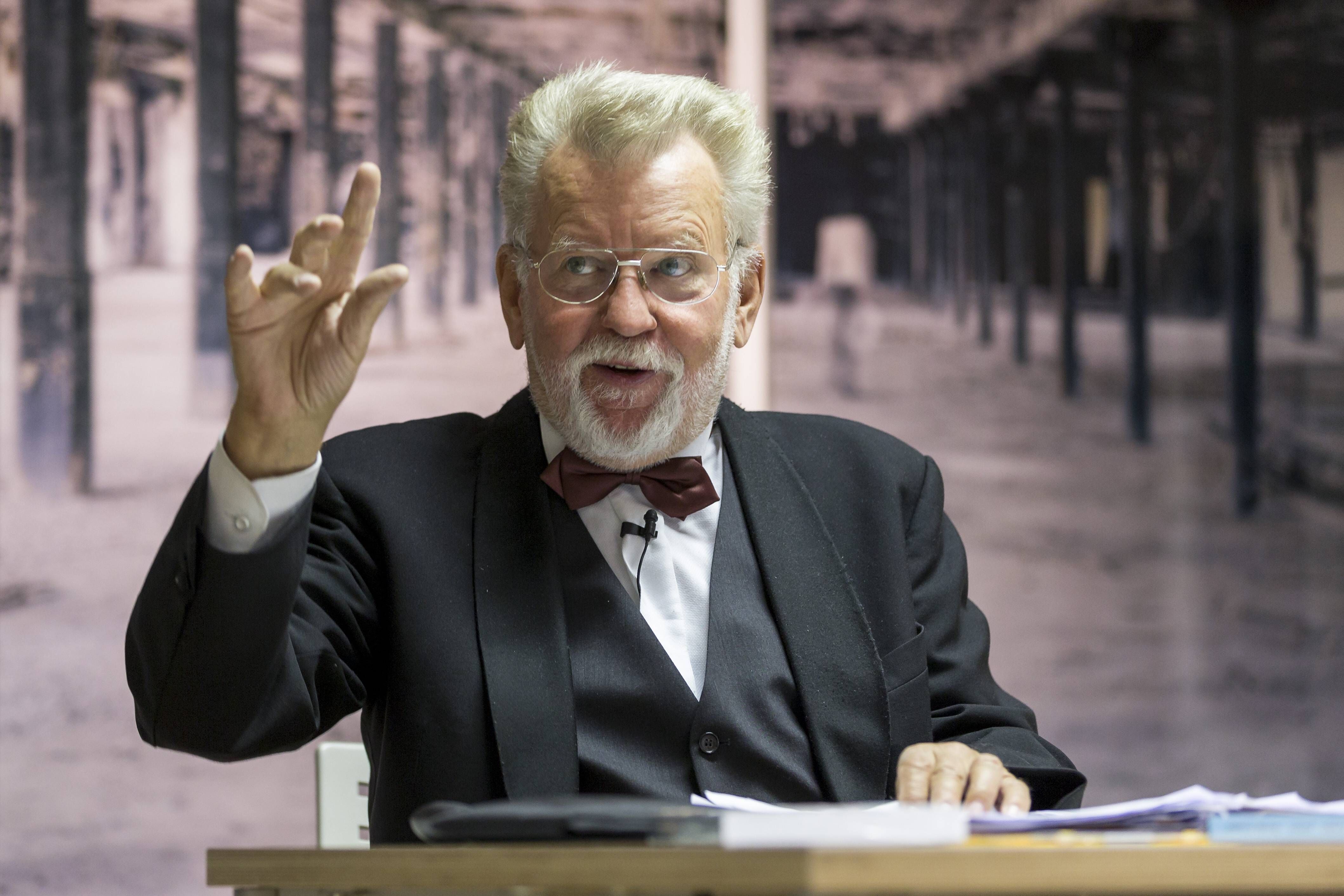 „Zauberpeter“ Peter Kersten: Der DDR-Star plante seine Beerdigung!