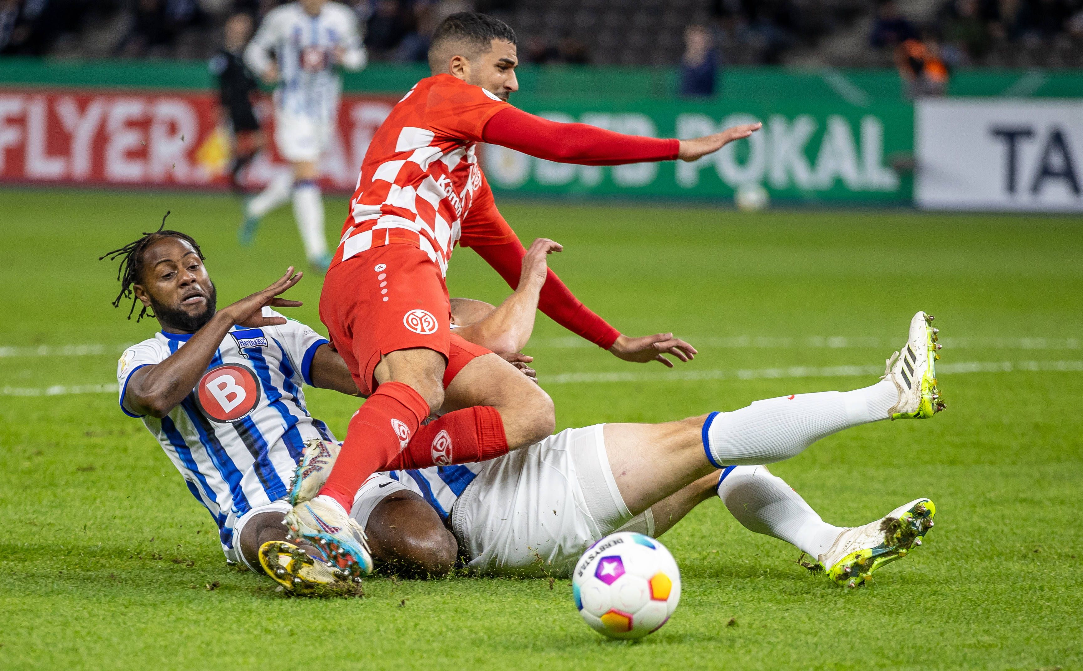 Hertha BSC: Fluppe? Reese? Nein, Deyo Zeefuik ist Mister Pokal