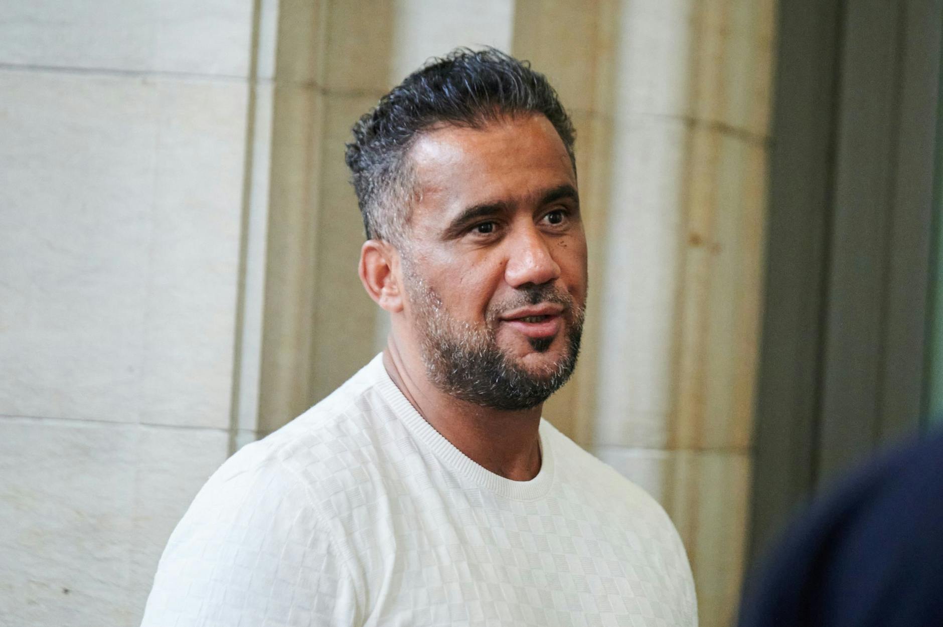 ARCHIV - Arafat Abou-Chaker vor Gericht in Berlin.