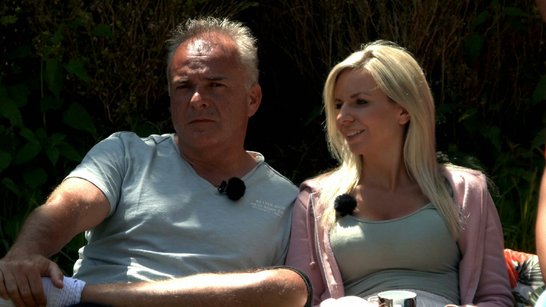 Tim Toupet und Carina Crone haben keine Lust mehr auf die Streitereien im „Sommerhaus“.