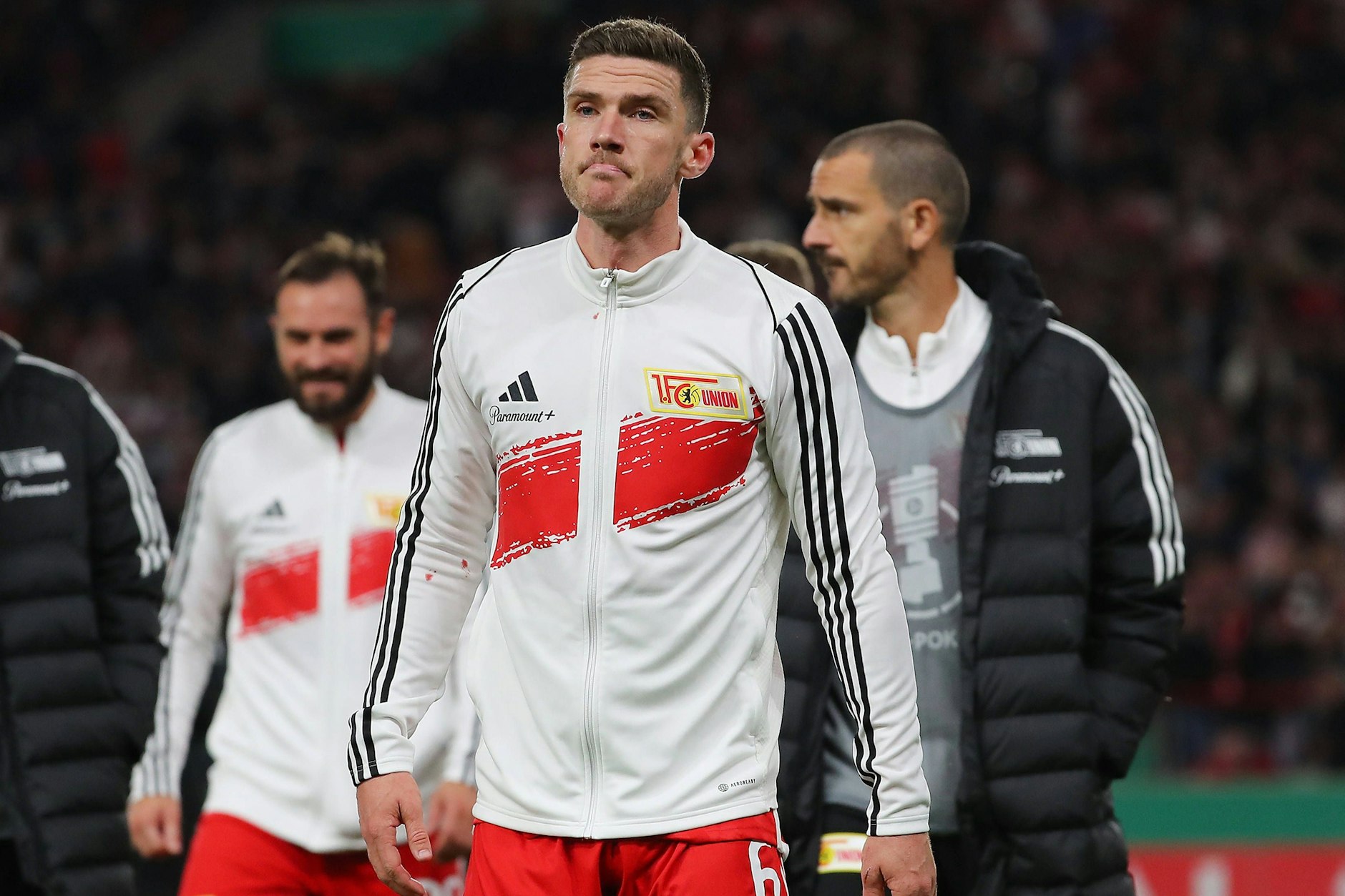 Schiebt beim 1. FC Union Frust auf dem Platz und ist in Berlin weiter auf Wohnungssuche: Union-Star Robin Gosens (29)