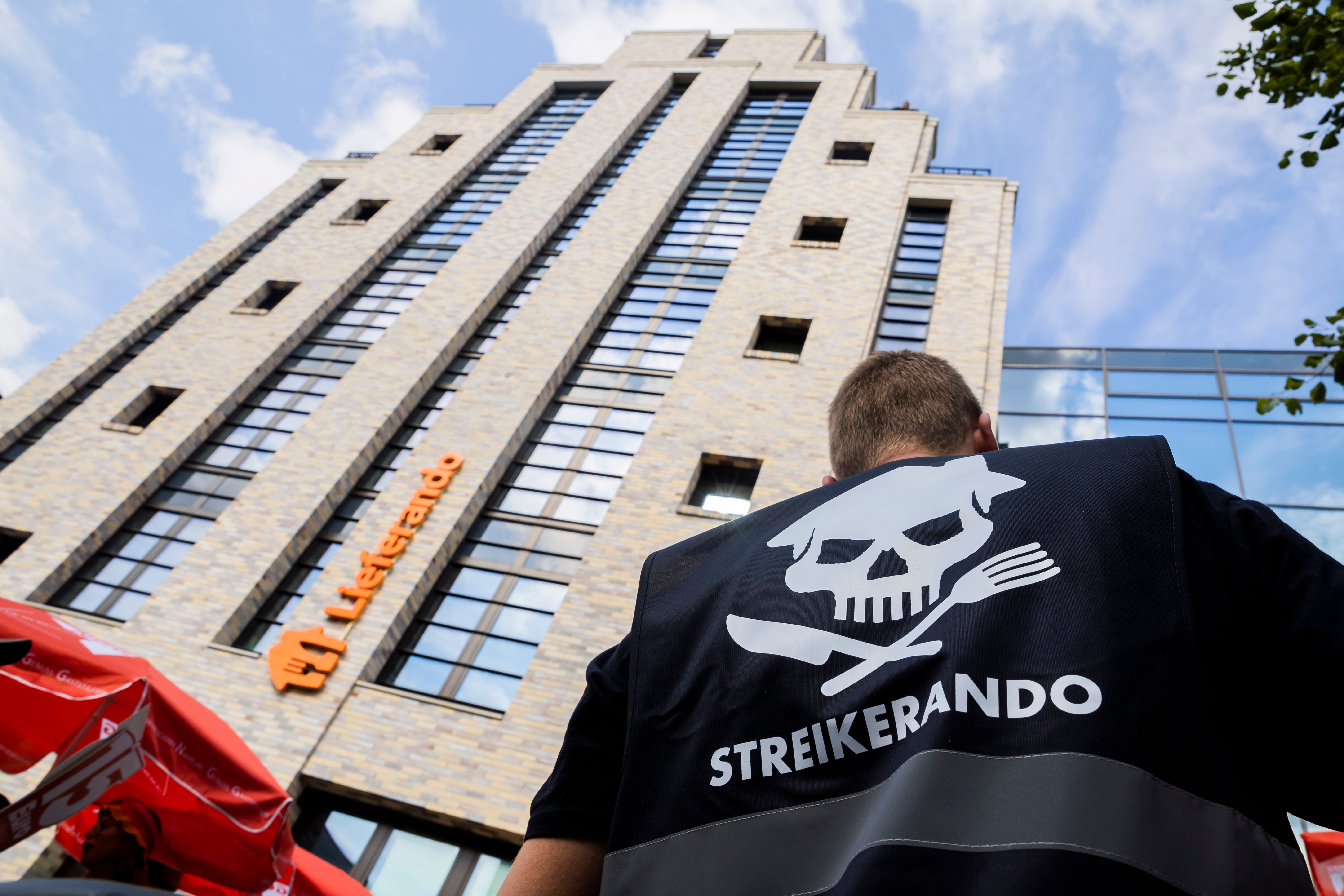 Lieferando-Mitarbeiter in der Berlin-Zentrale: „Ich fühle mich wie ein Roboter“