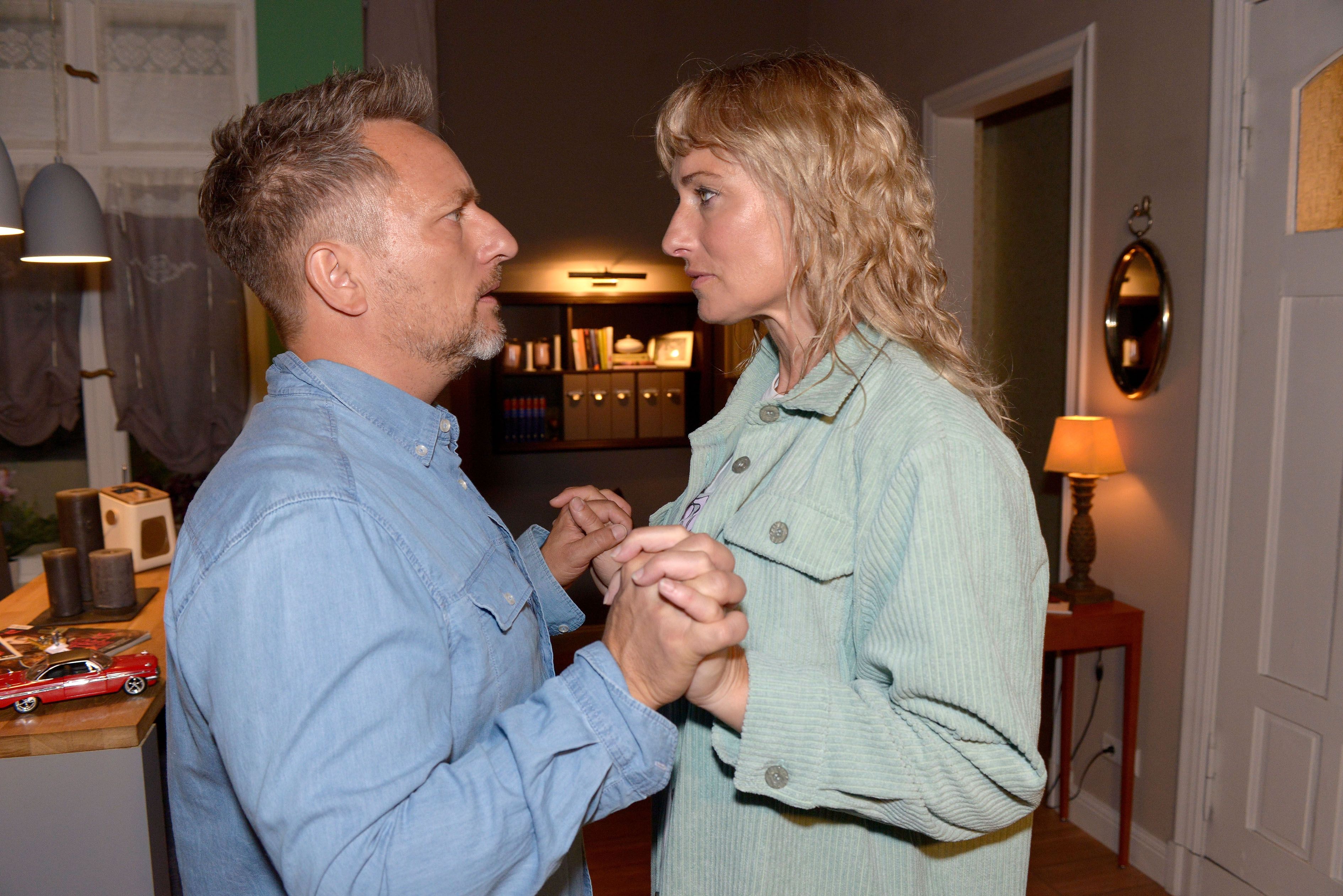 Liebes-Comeback bei GZSZ: Michi und Maren sind endlich wieder zusammen