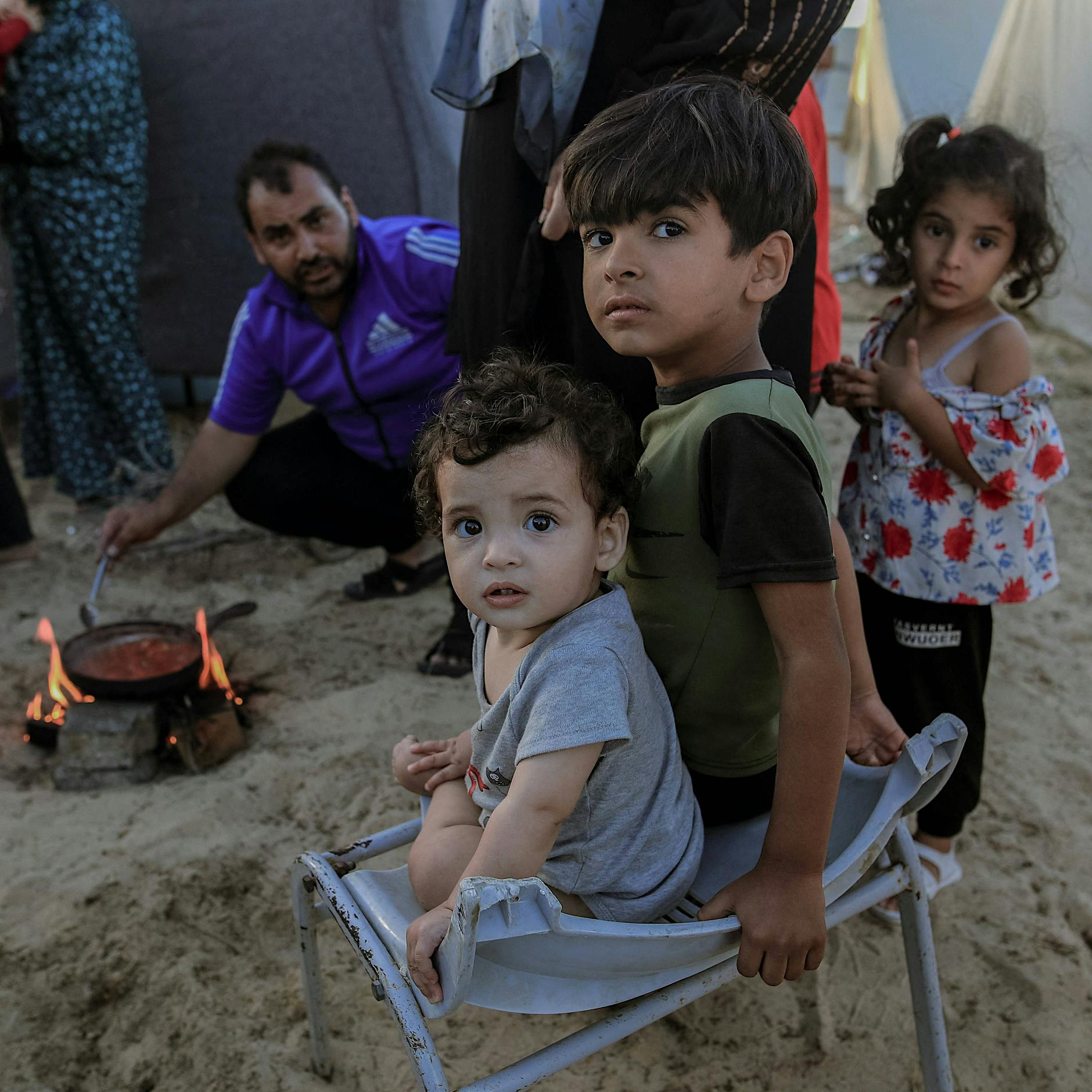 Israel-Hamas-Krieg: Netanjahu prüft offenbar Option, Palästinenser aus dem Gazastreifen zu vertreiben