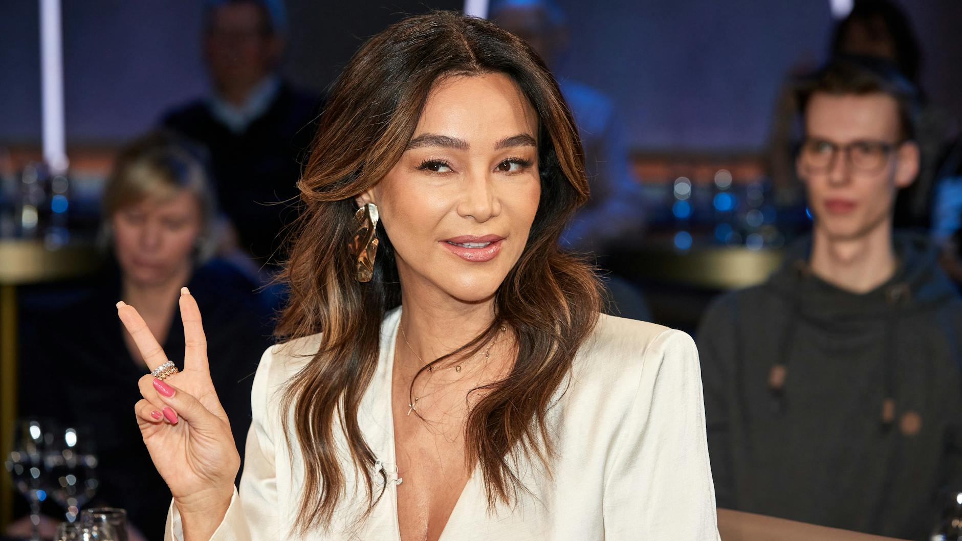 Verona Pooth flüchtete aus der Podcast-Aufnahme.