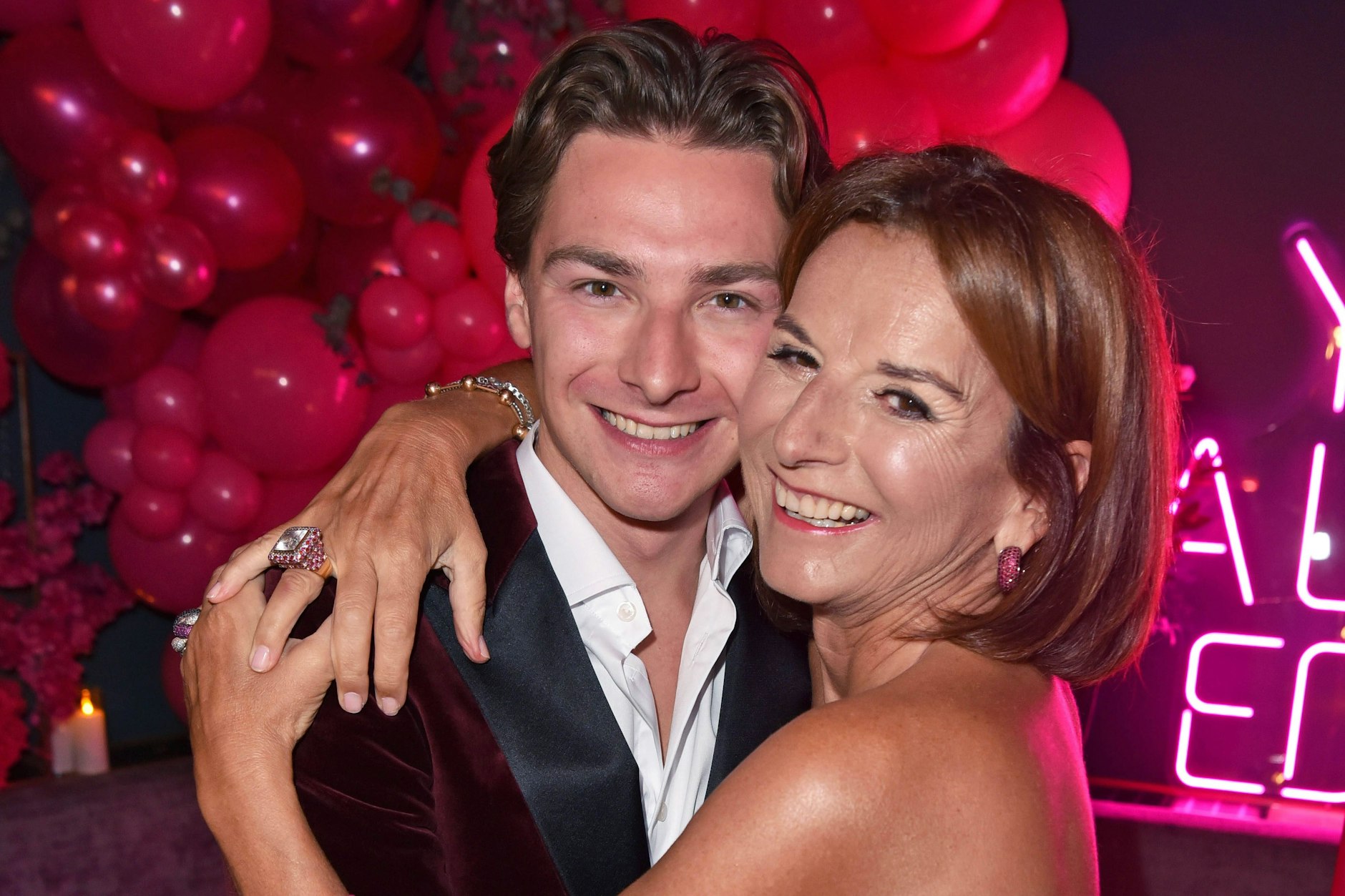 Claudia Obert und Max Suhr feierten mit Micaela Schäfer deren 40. Geburtstag.