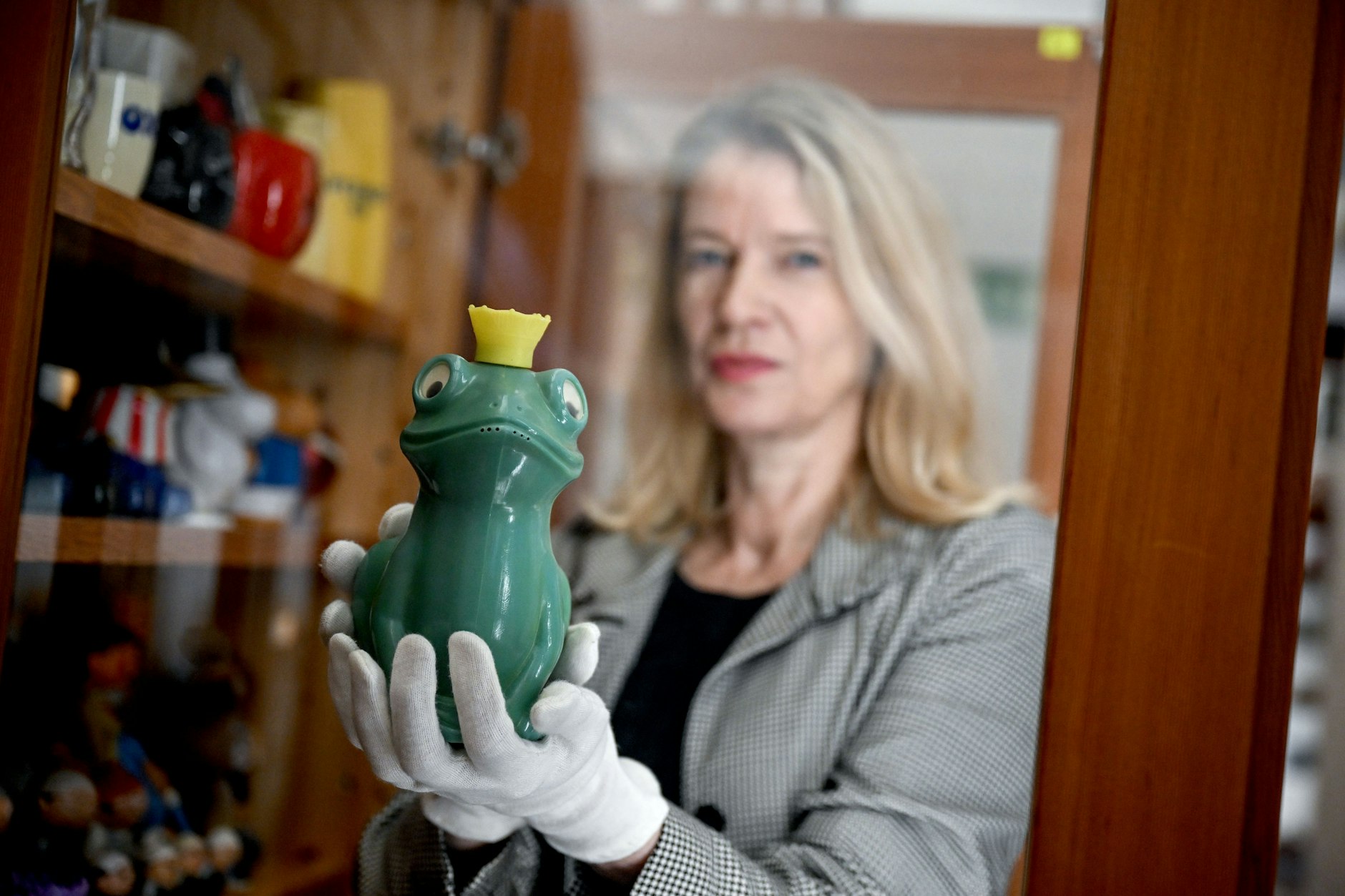 Die Sammlung von Dingen wird verpackt, bald wird in der Leipziger Straße wieder ausgepackt.