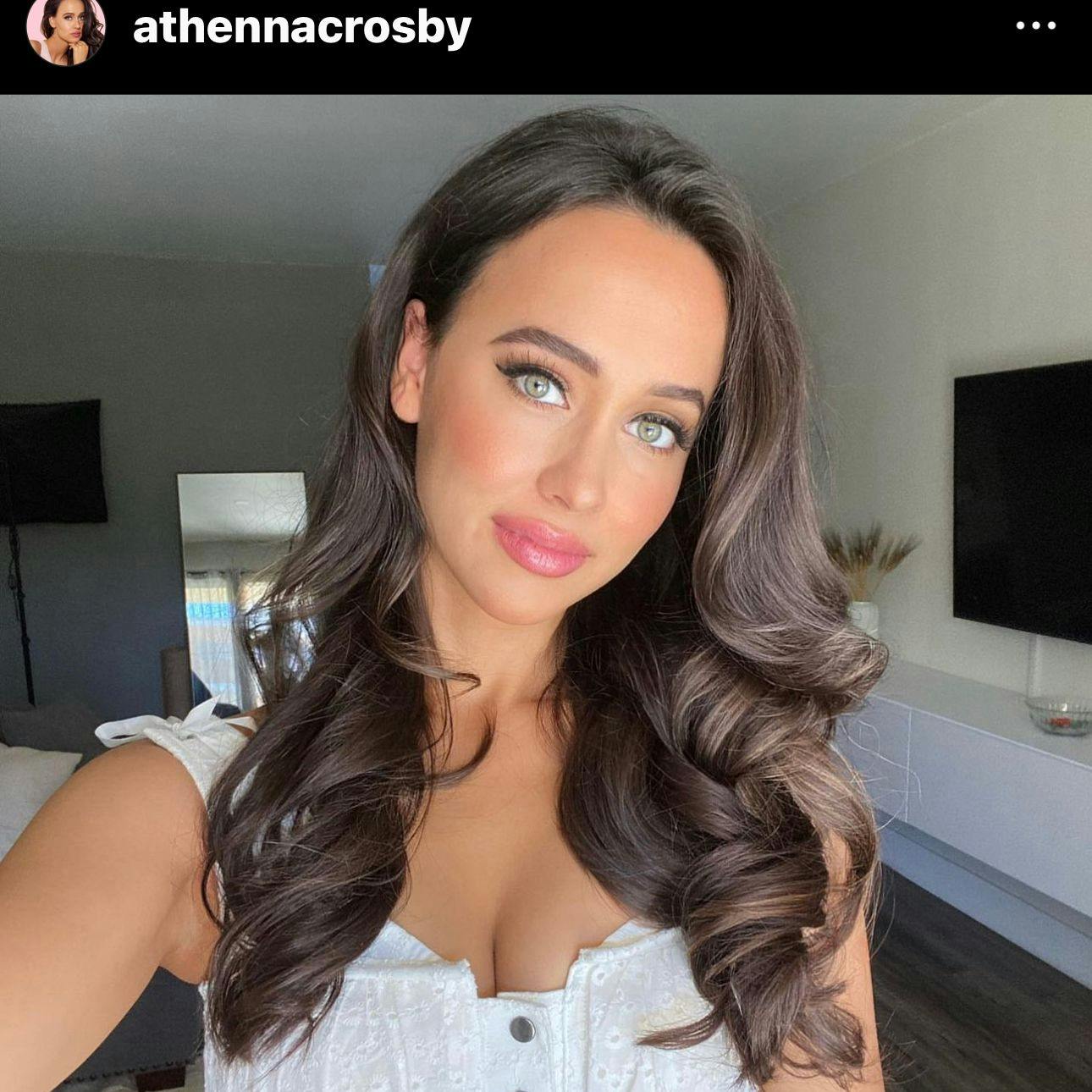 Athenna Crosby war eine der letzten, die Matthew Perry lebend sahen.