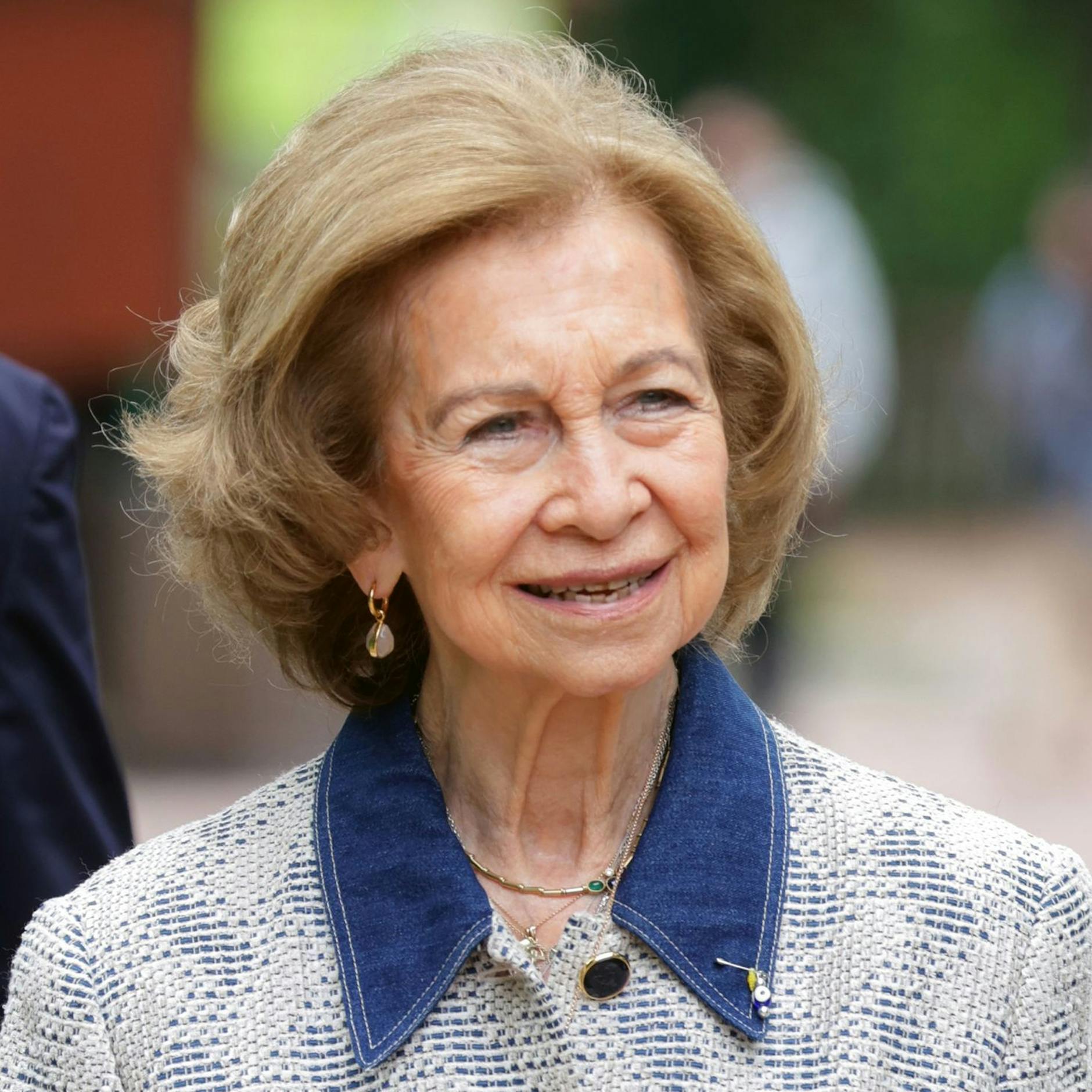 Image - Spaniens melancholische Ex-Königin Sofía wird 85