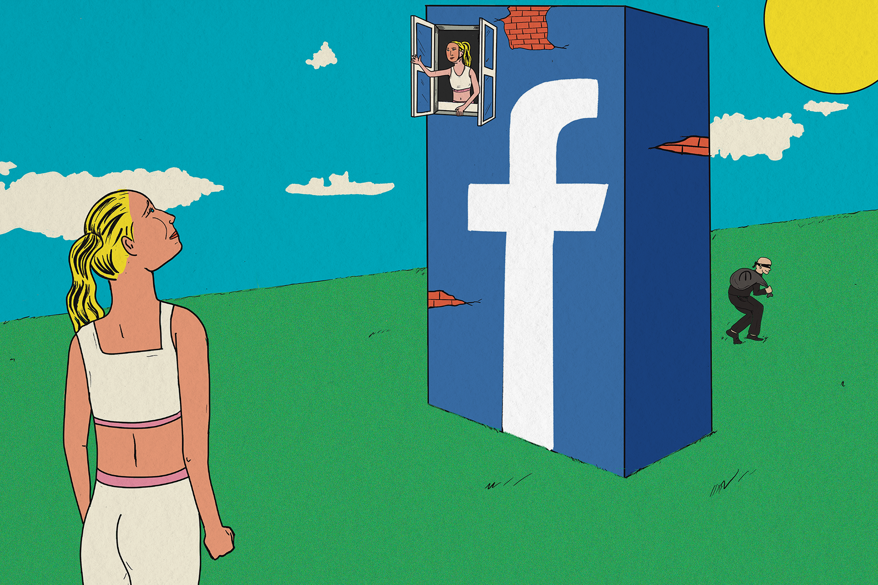 Ärger mit Facebook: Kriminelle haben meinen Account gehackt