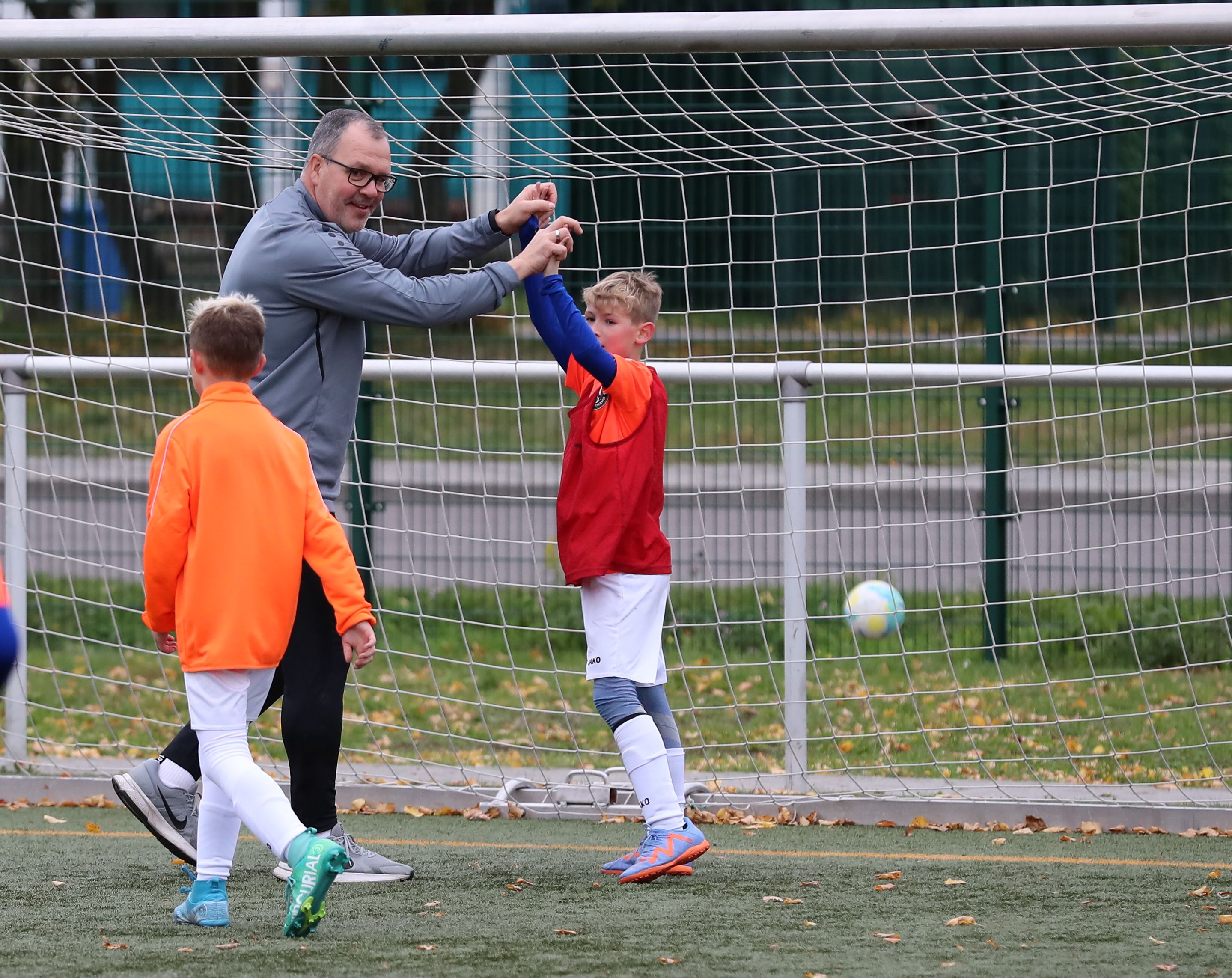 Hurra, der Lenz ist da: Dynamo lässt Kinderaugen leuchten!
