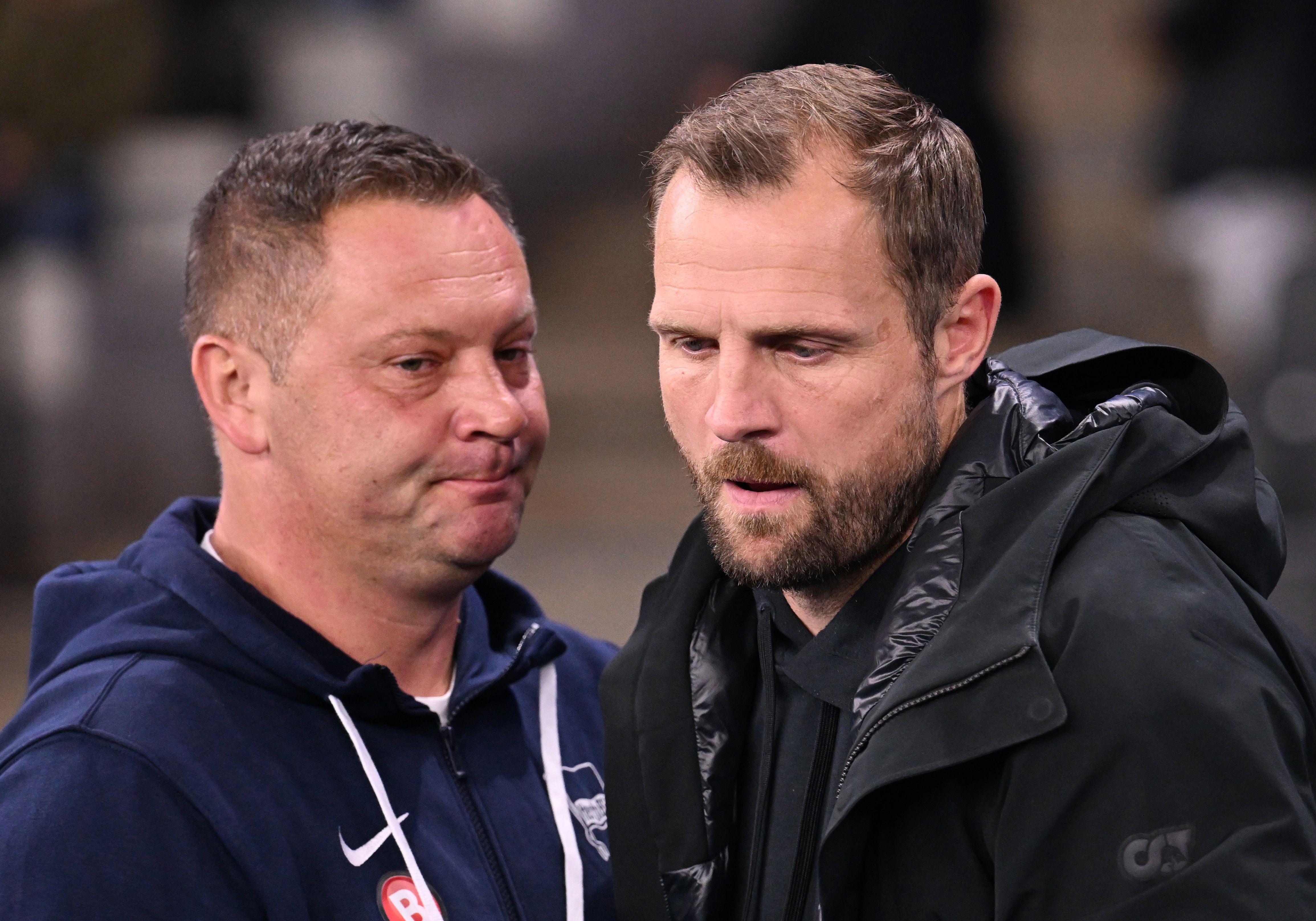 Hertha BSC: Ehrenmann Pal Dardai verteidigt Mainzer Wackel-Coach Svensson