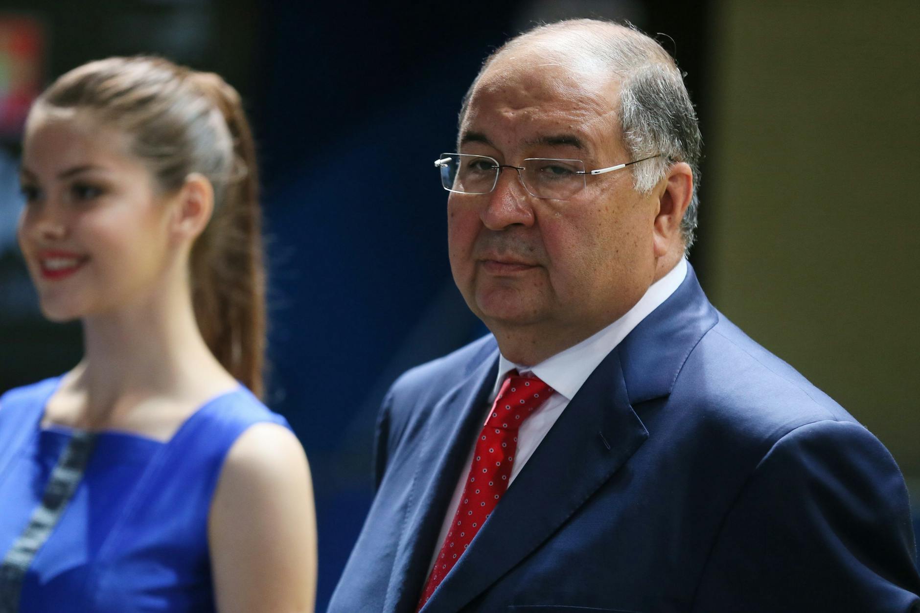 Der Milliardär Alisher Usmanow