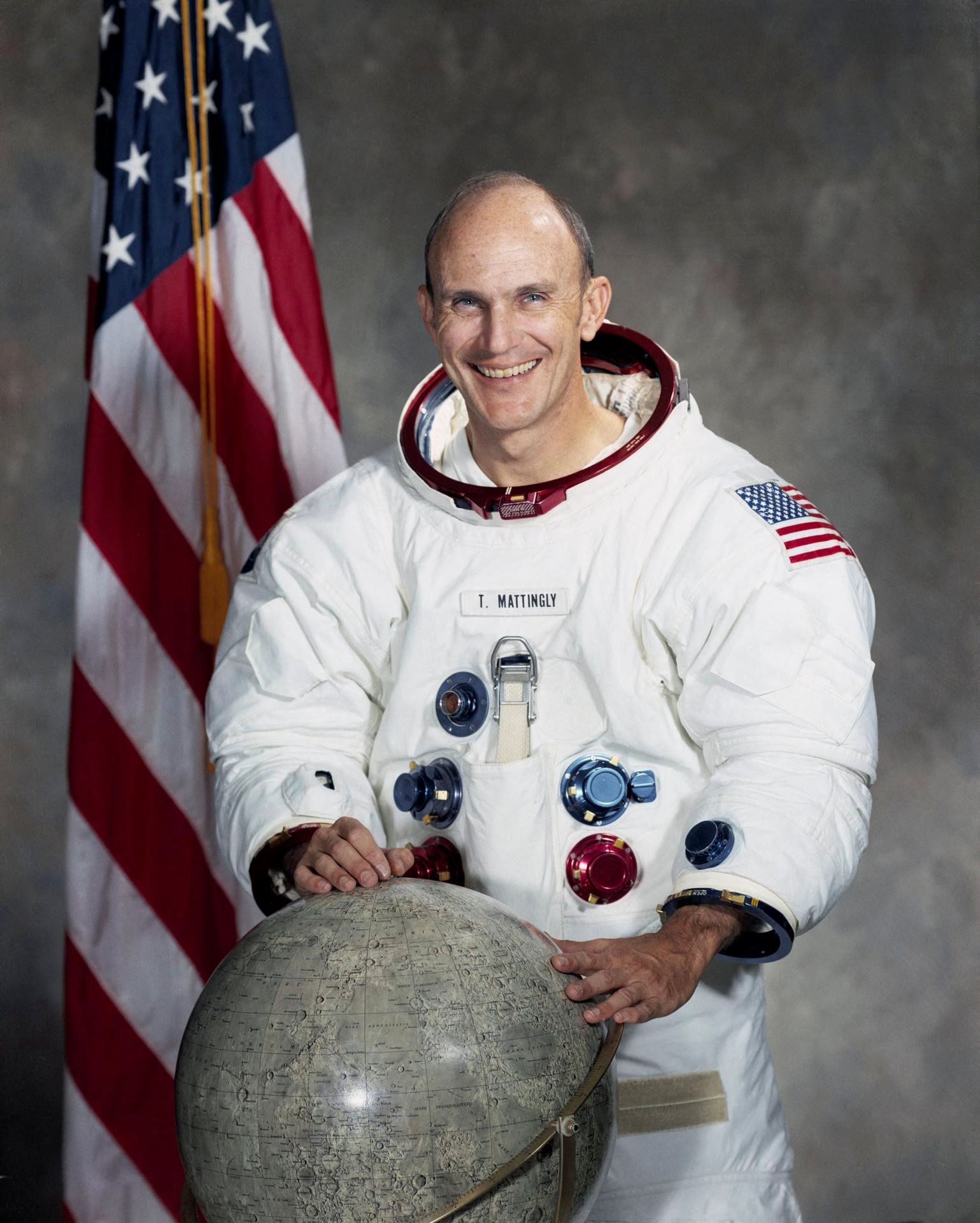 Image - Er rettete die Crew der Apollo 13: US-Astronaut Thomas Mattingly ist tot