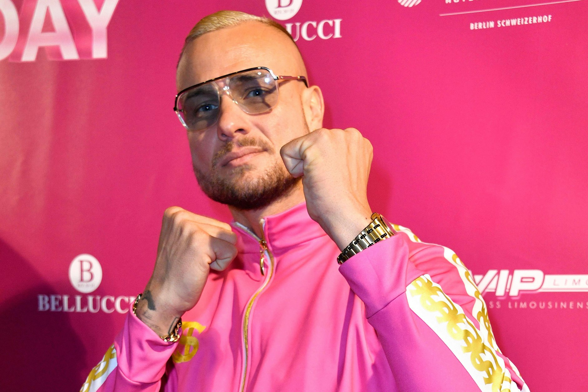 Eric Sindermann tritt am Samstag beim Fame Fighting an.