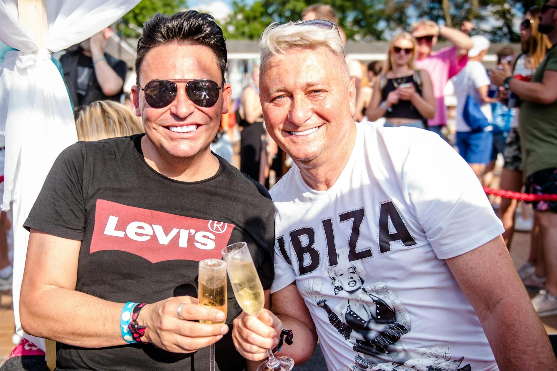 2017 war Matthias Mangiapane mit seinem Ehemann Hubert Fella im „Sommerhaus der Stars“.