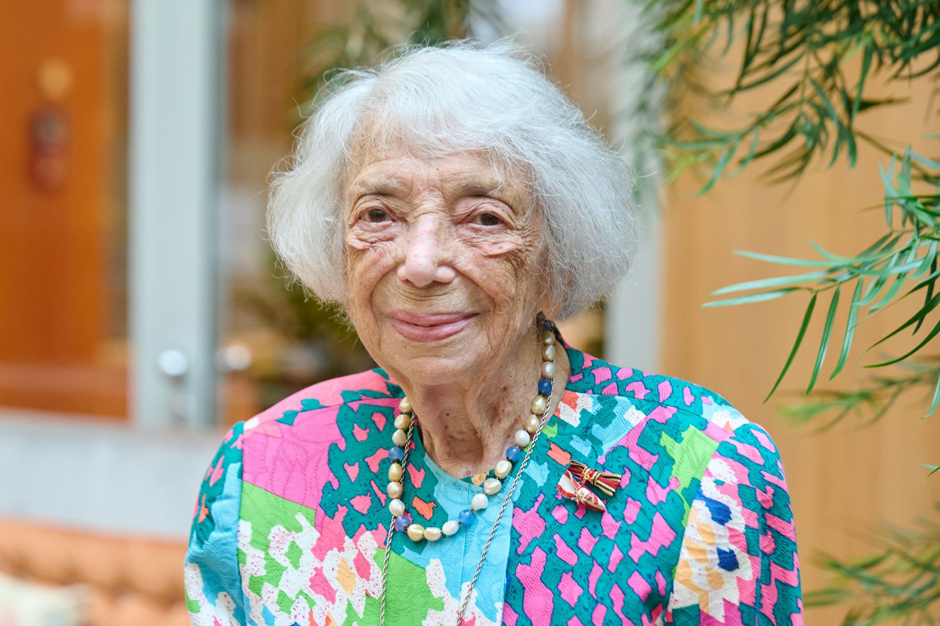 Margot Friedländer, deutsche Überlebende des Holocaust, zog mit 88 Jahren wieder nach Berlin. 