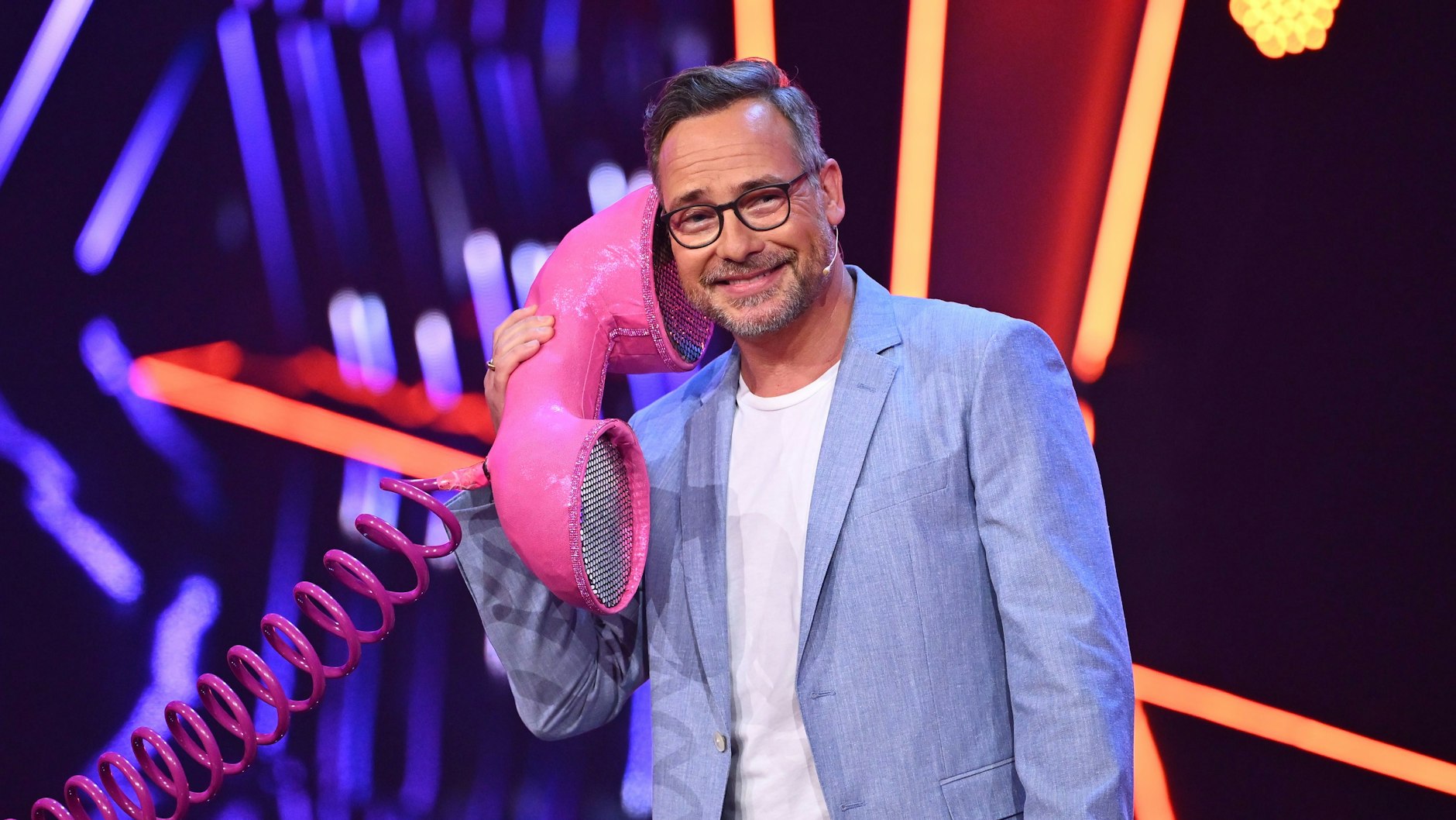 Matthias Opdenhövel moderiert auch die neue Staffel von „The Masked Singer“.