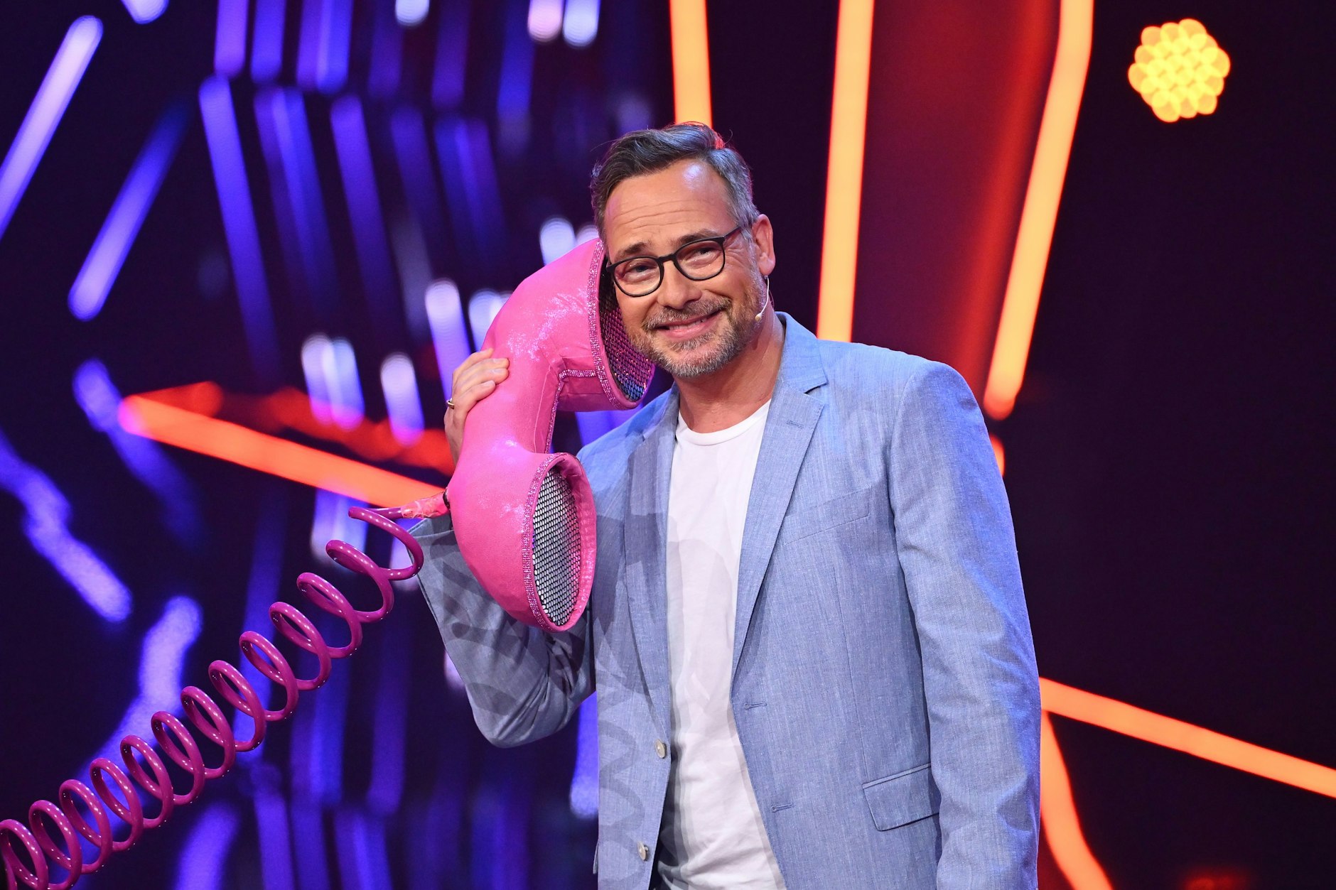 Matthias Opdenhövel moderiert auch die neue Staffel von „The Masked Singer“.
