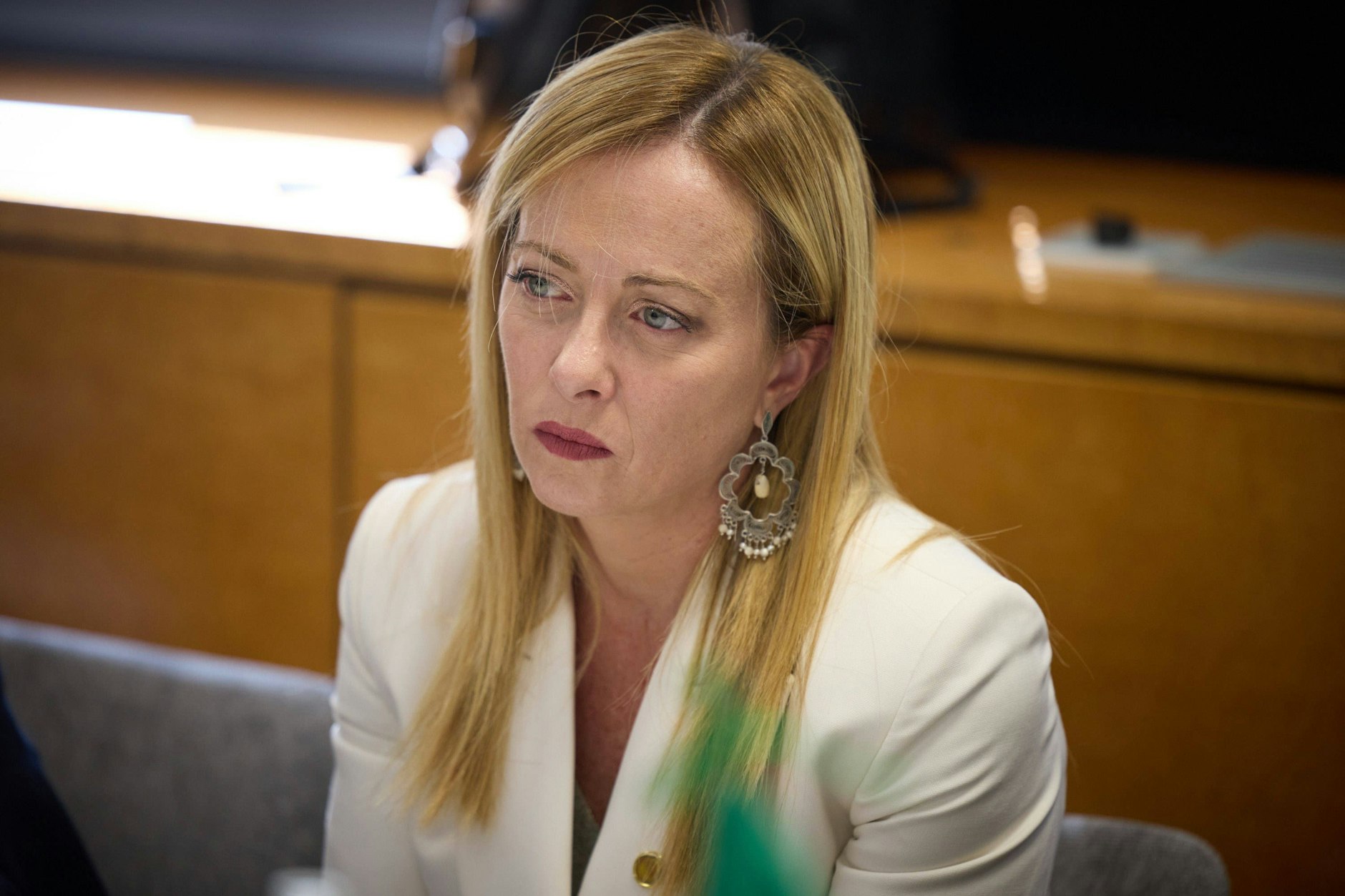 Giorgia Meloni setzte sich dafür ein, dass Savianos Doku-Serie nicht im öffentlich-rechtlichen Fernsehen ausgestrahlt wurde.