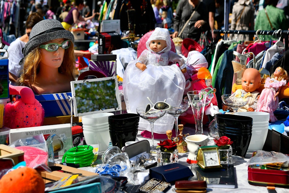 Flohmärkte in Berlin: Das sind die besten Trödelmärkte in den Bezirken ...