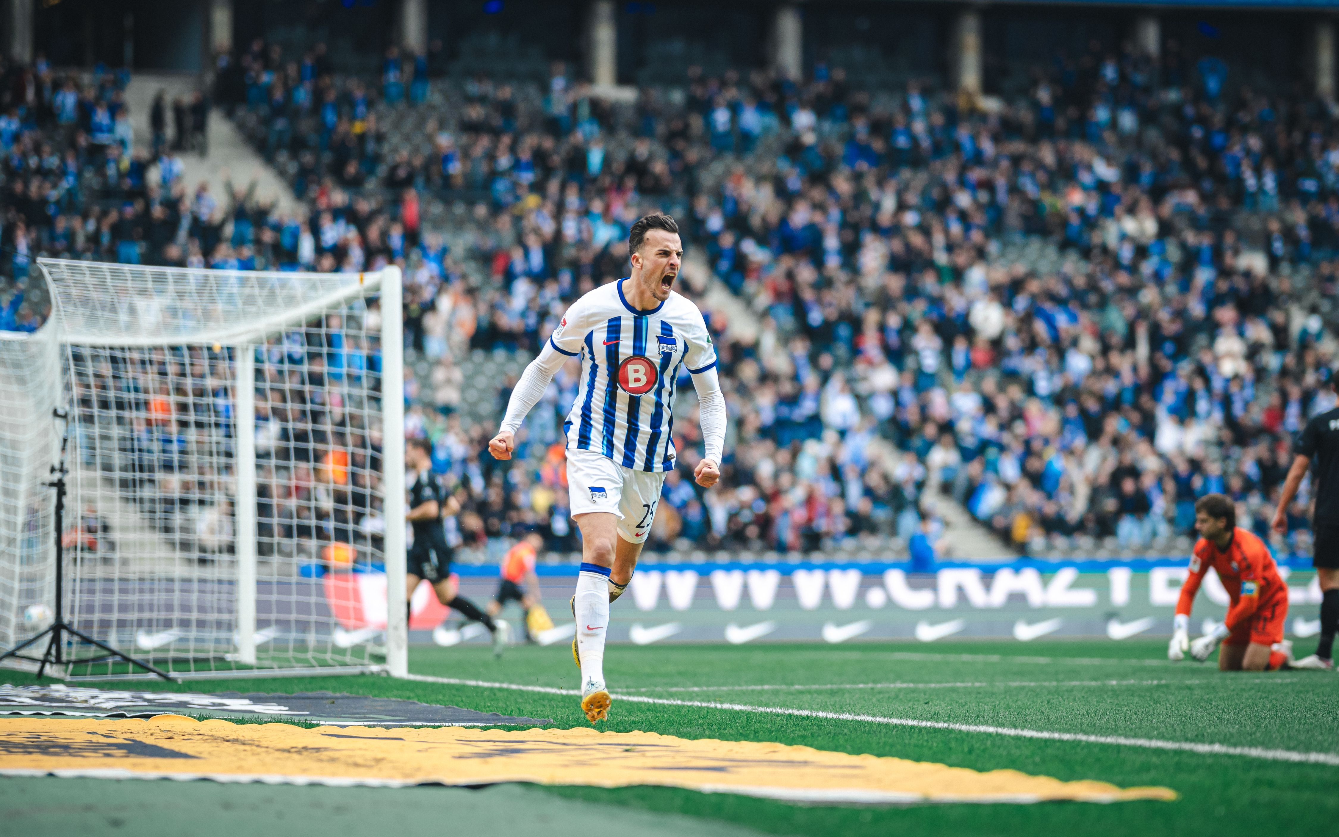 Hertha BSC: Pech für Schweiz, Haris Tabakovic stürmt für Bosnien