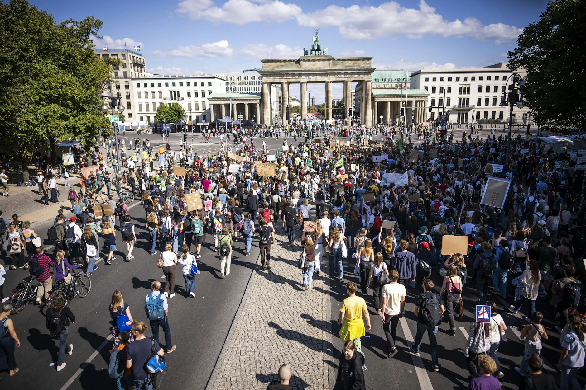 Berlin ist die Hauptstadt der Demos. Das bekommen wir auch an diesem Wochenende wieder zu spüren.