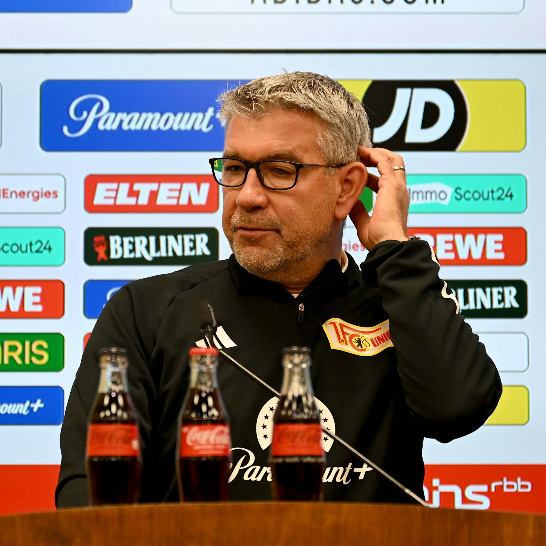 Wende oder Ende! Union-Trainer Urs Fischer: „Das ist keine Jobgarantie“