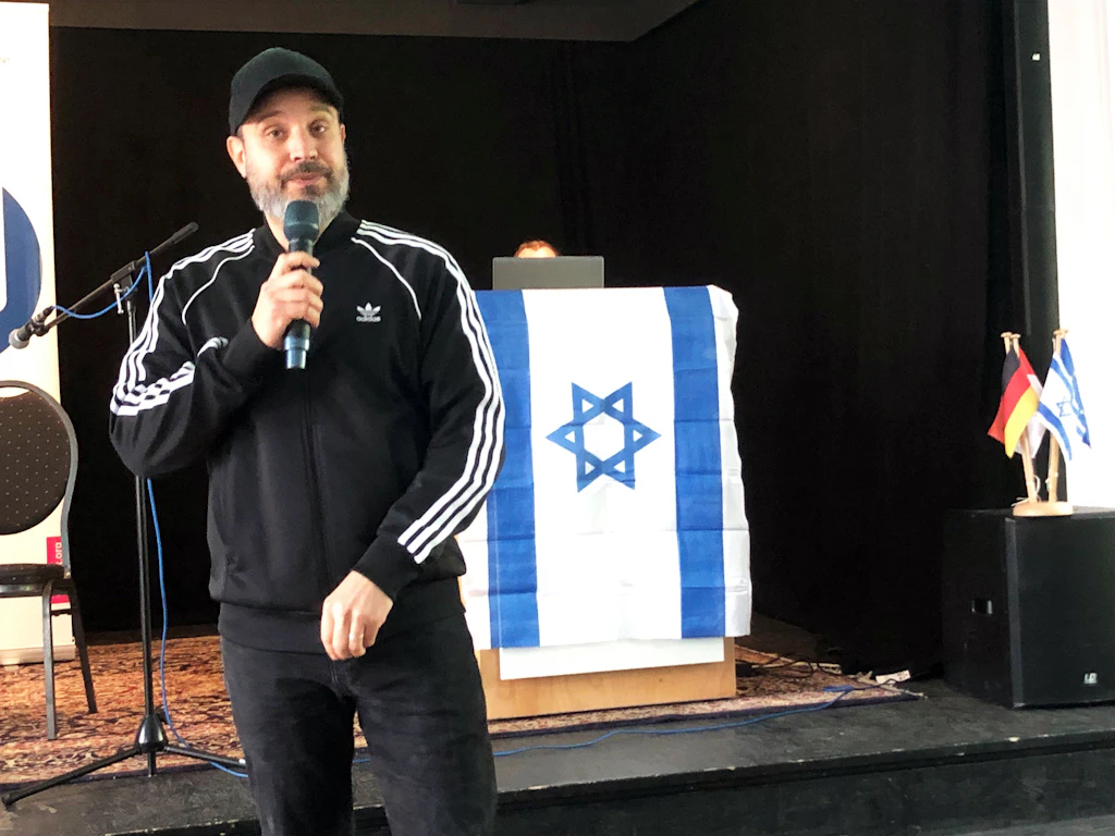 Schöneberger Rapper Ben Salomo: „Free Palestine ist das neue ...“