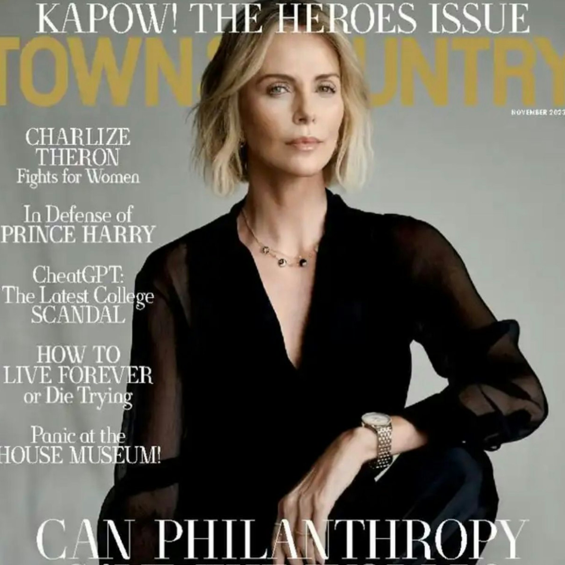 Im Magazin Town &amp; Country sprach die 48-Jährige jetzt über ihr größtes Trauma.