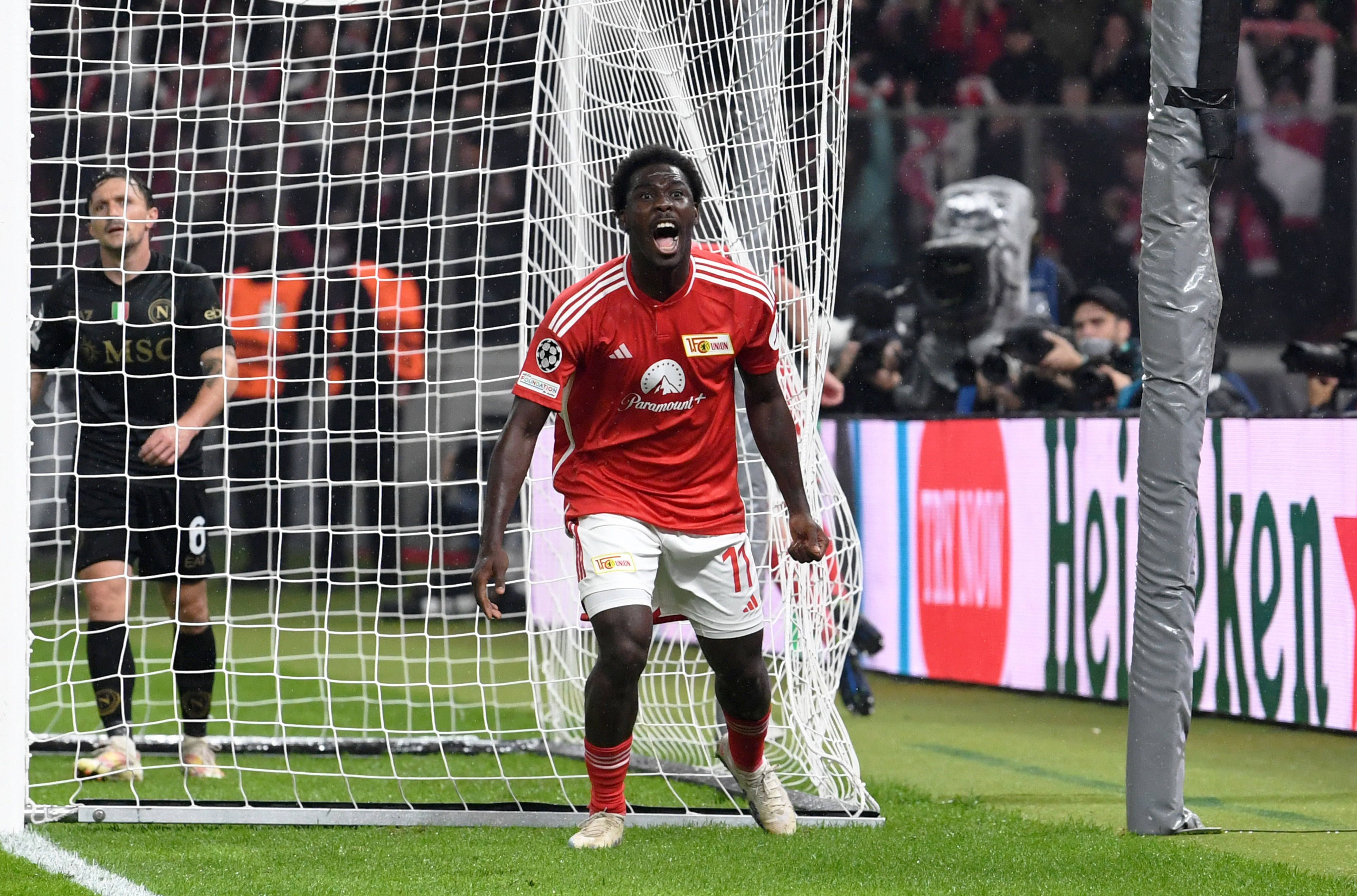 David Fofana beim 1. FC Union: Ein Handstreich statt kein Handschlag!