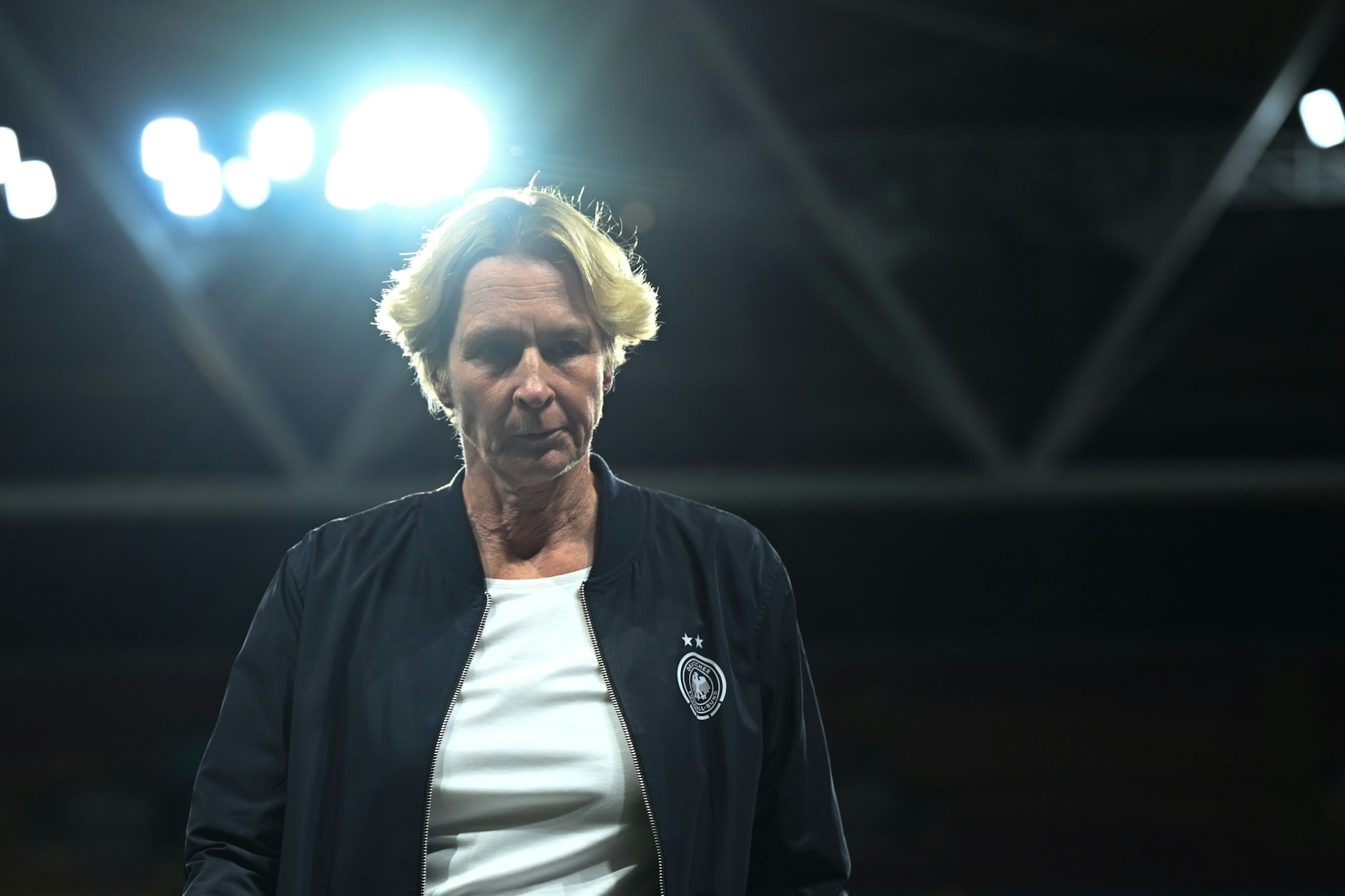 Martina Voss-Tecklenburg ist nicht länger Bundestrainerin der deutschen Frauen-Fußballnationalmannschaft.