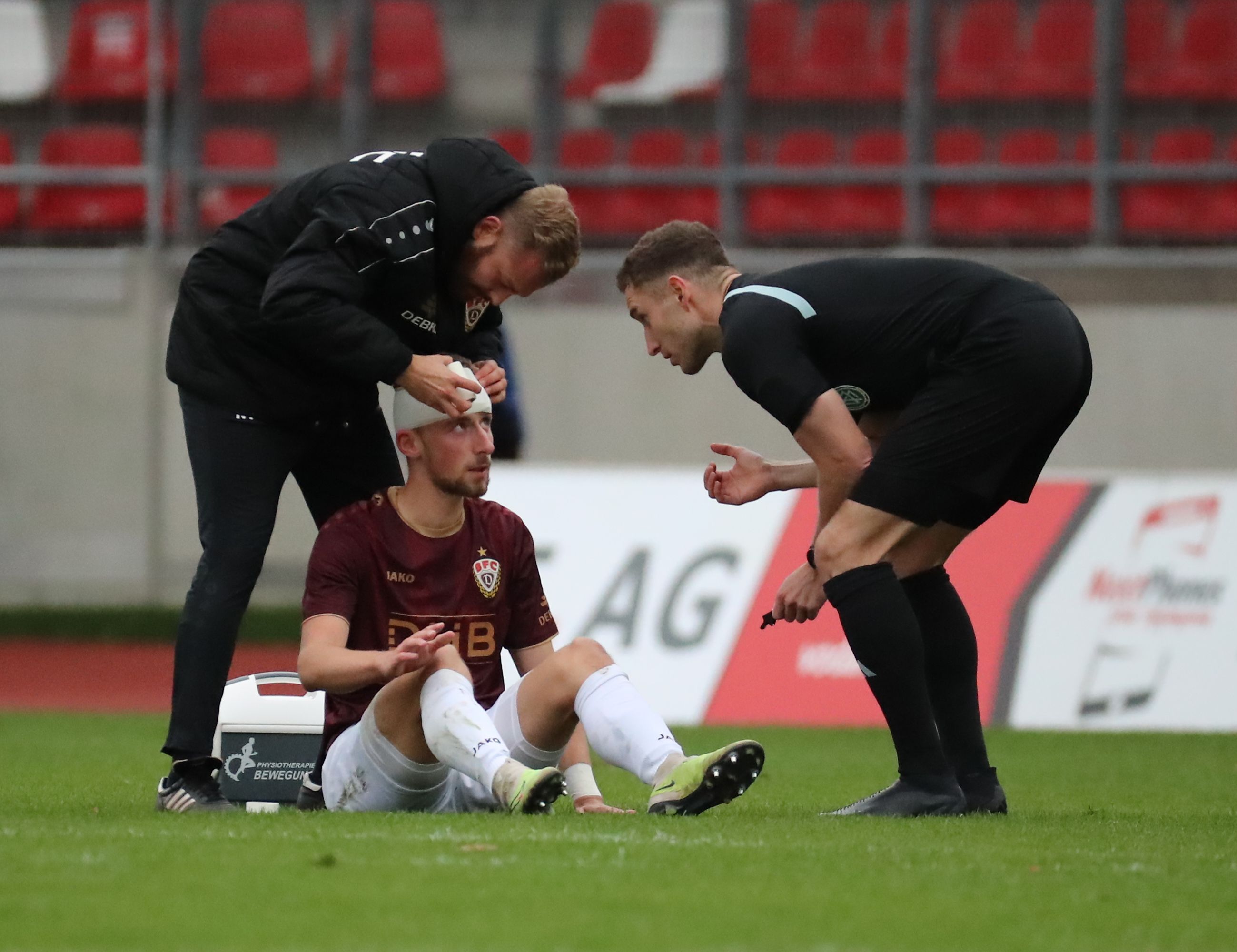 Tolle Serie futsch! BFC Dynamo patzt da, wo er eigentlich immer patzt