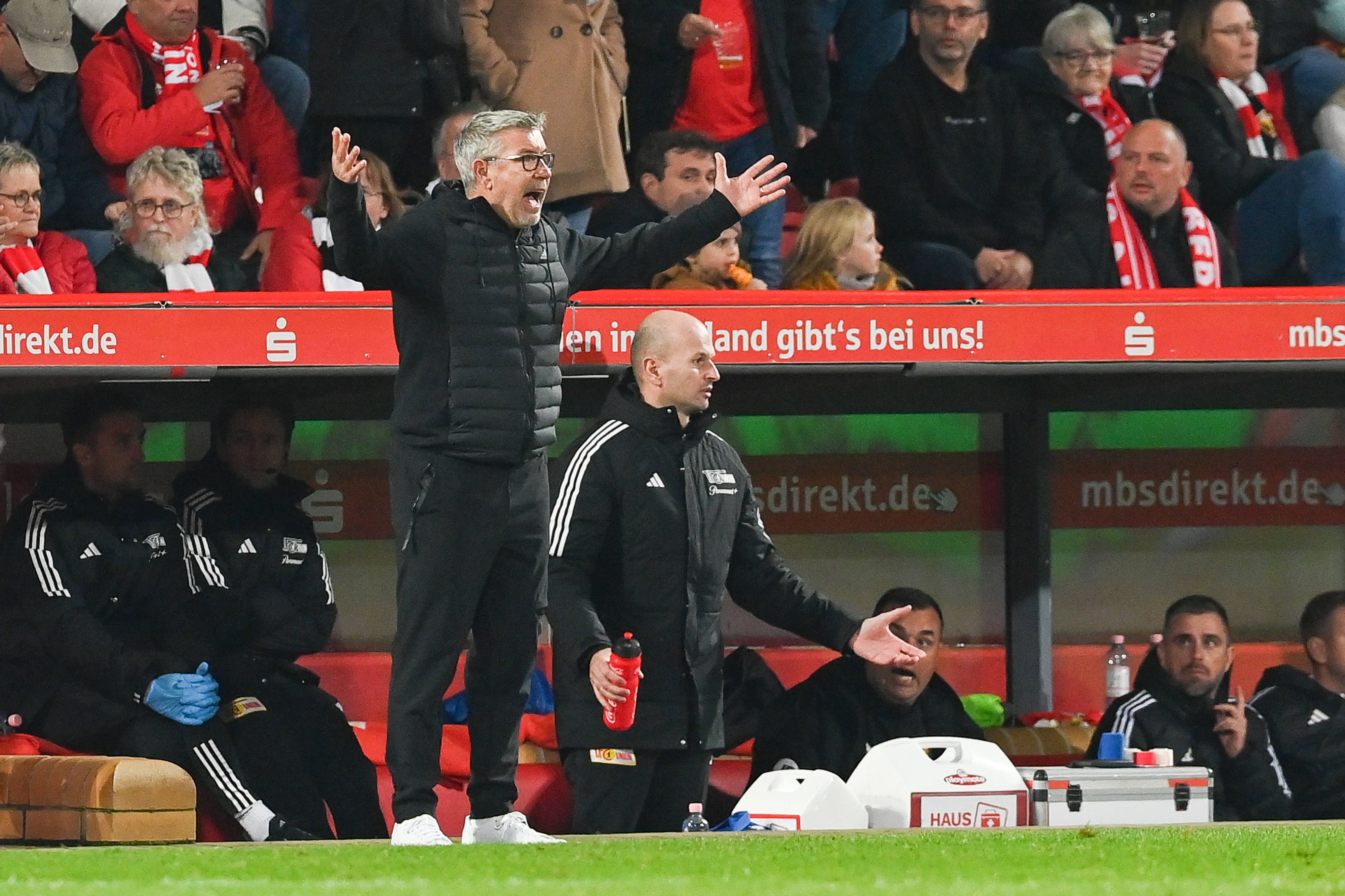 Union-Trainer Urs Fischer zur Krise: „Ich bin bereit zu kämpfen“