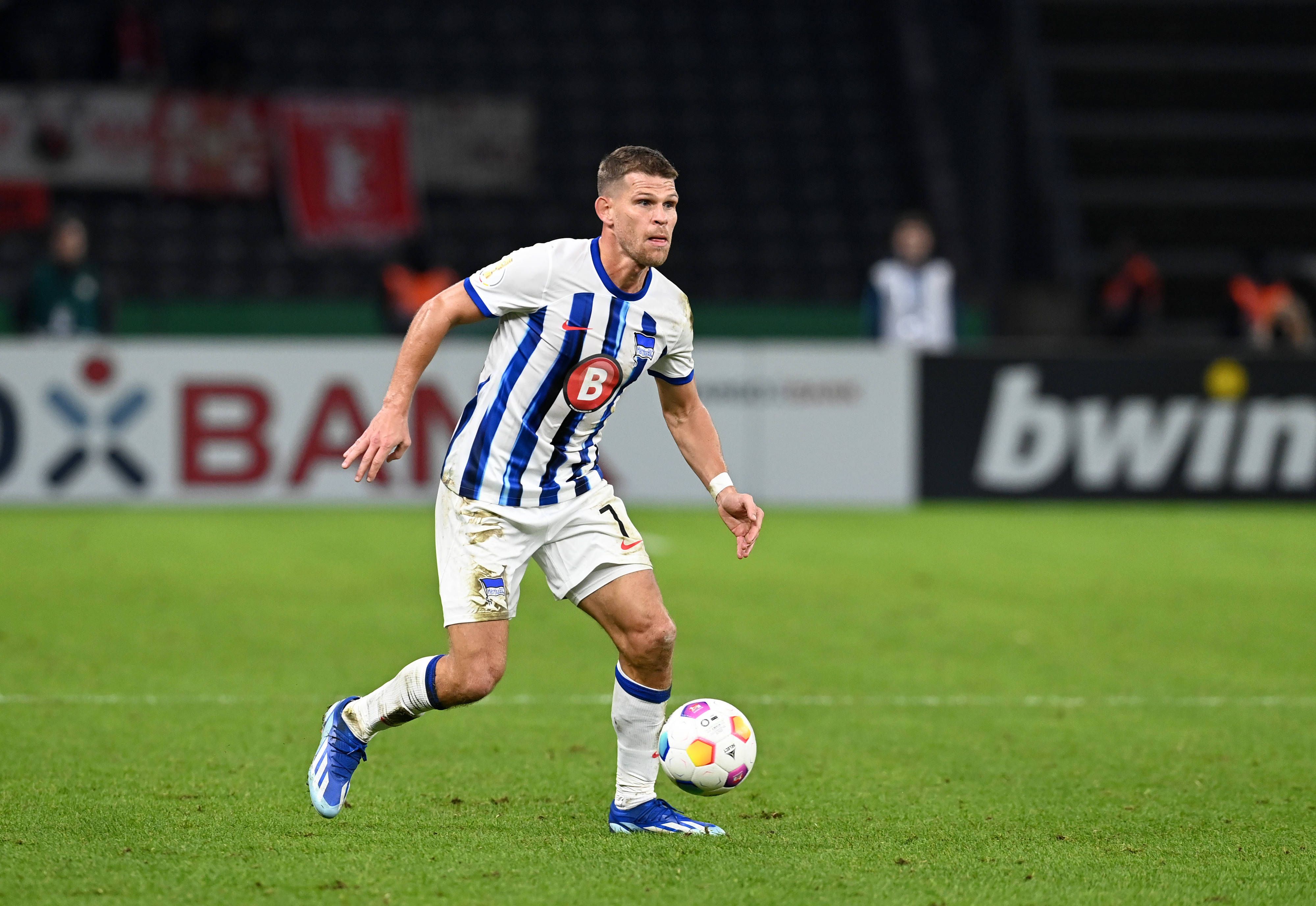 Hertha BSC: Darum lässt Dardai in Rostock Ein-Tor-Stürmer Niederlechner ran