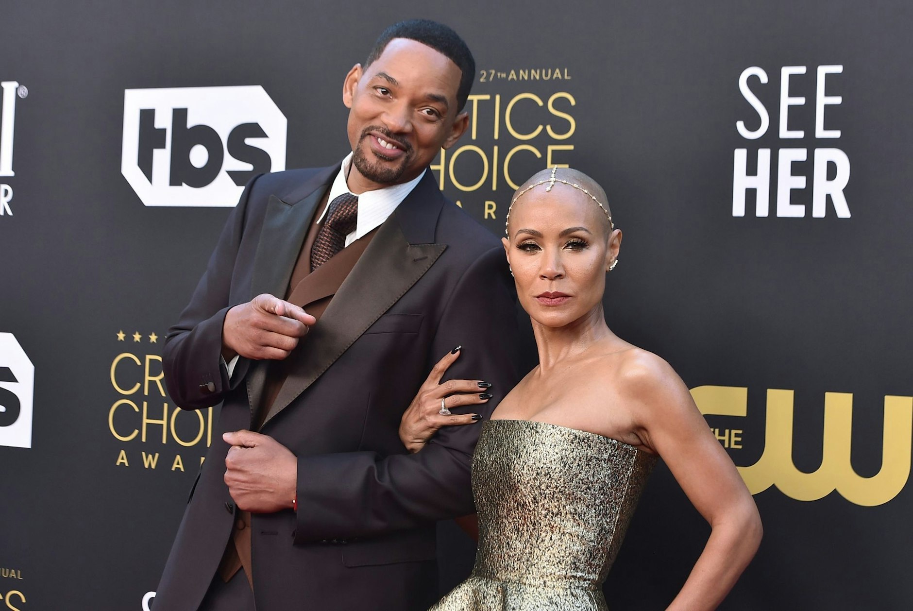 ARCHIV - Will Smith und Jada Pinkett Smith führen eine ungewöhnliche Ehe.  