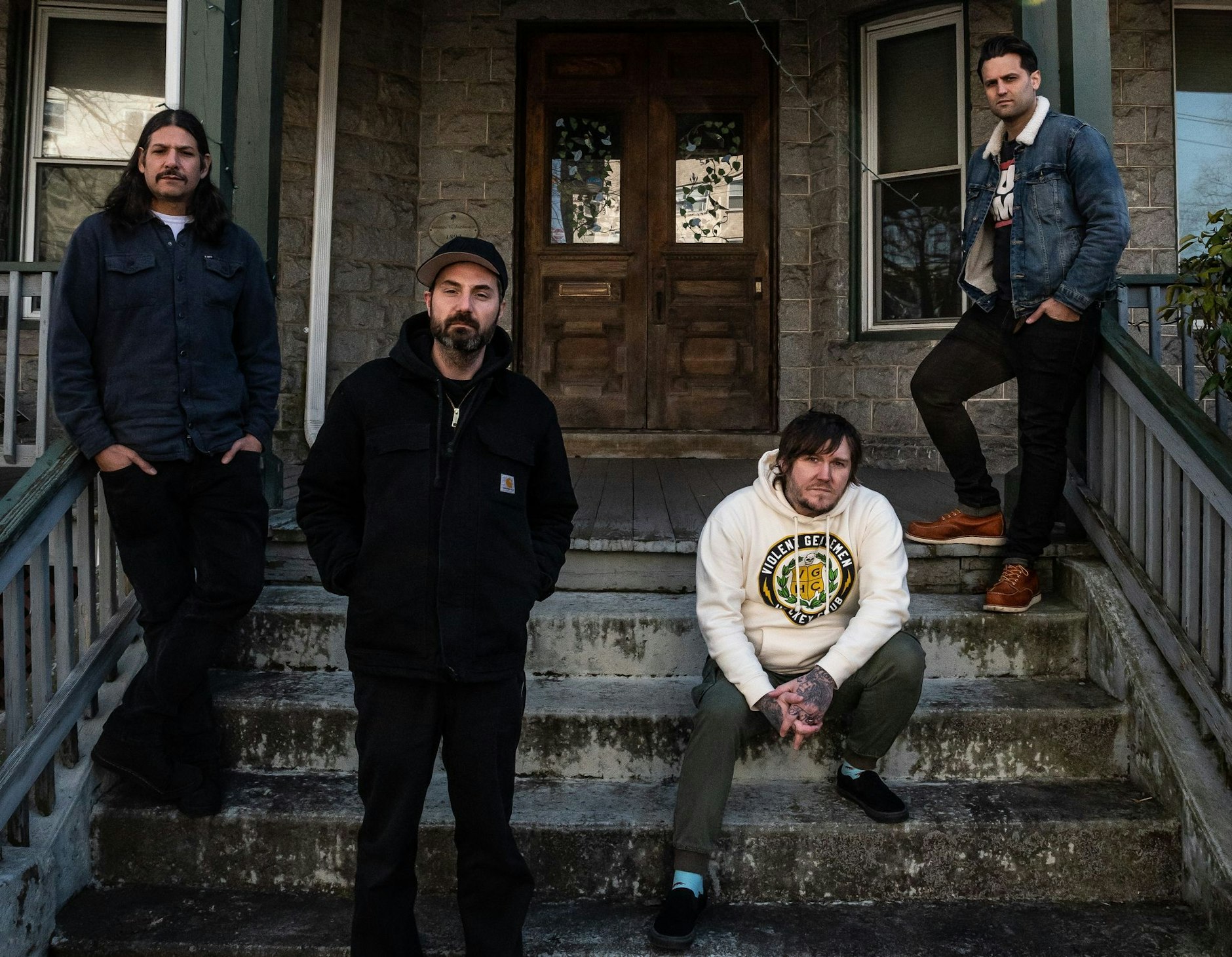 HANDOUT - The Gaslight Anthem melden sich mit «History Books» zurück.  