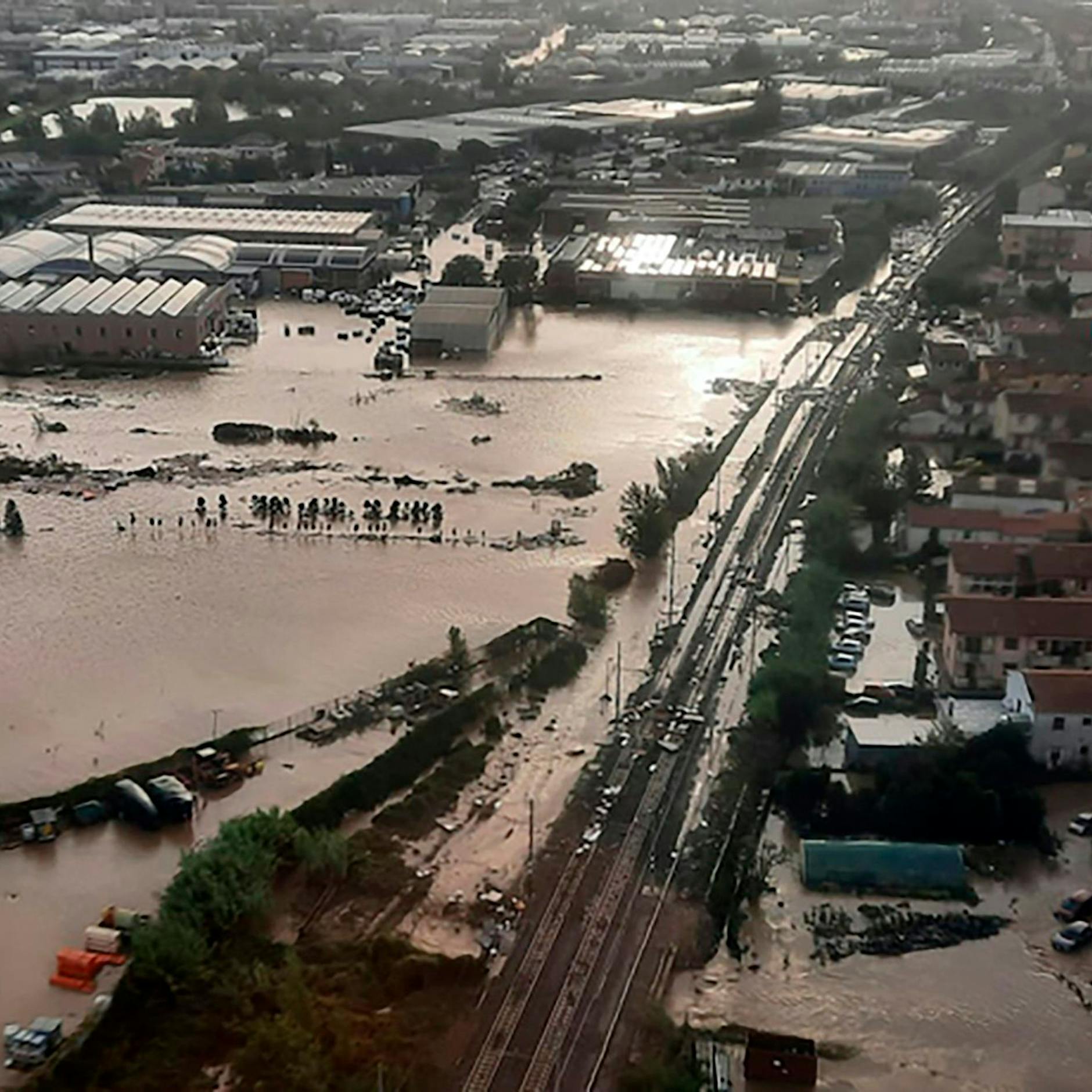 Unwetter-Drama in der Toskana: Sechs Tote, viele Vermisste!