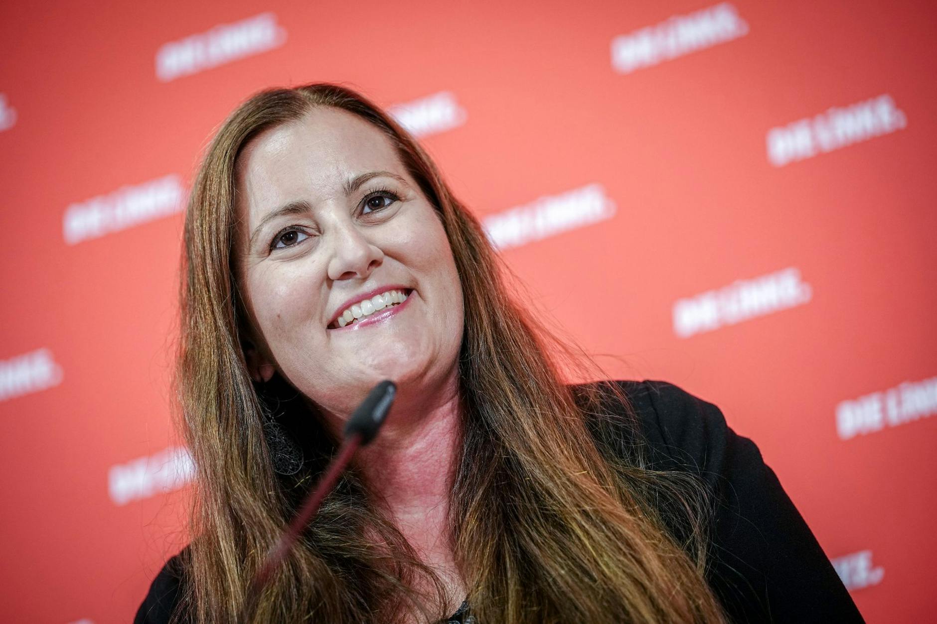 Janine Wissler ist Bundesvorsitzende der Partei Die Linke