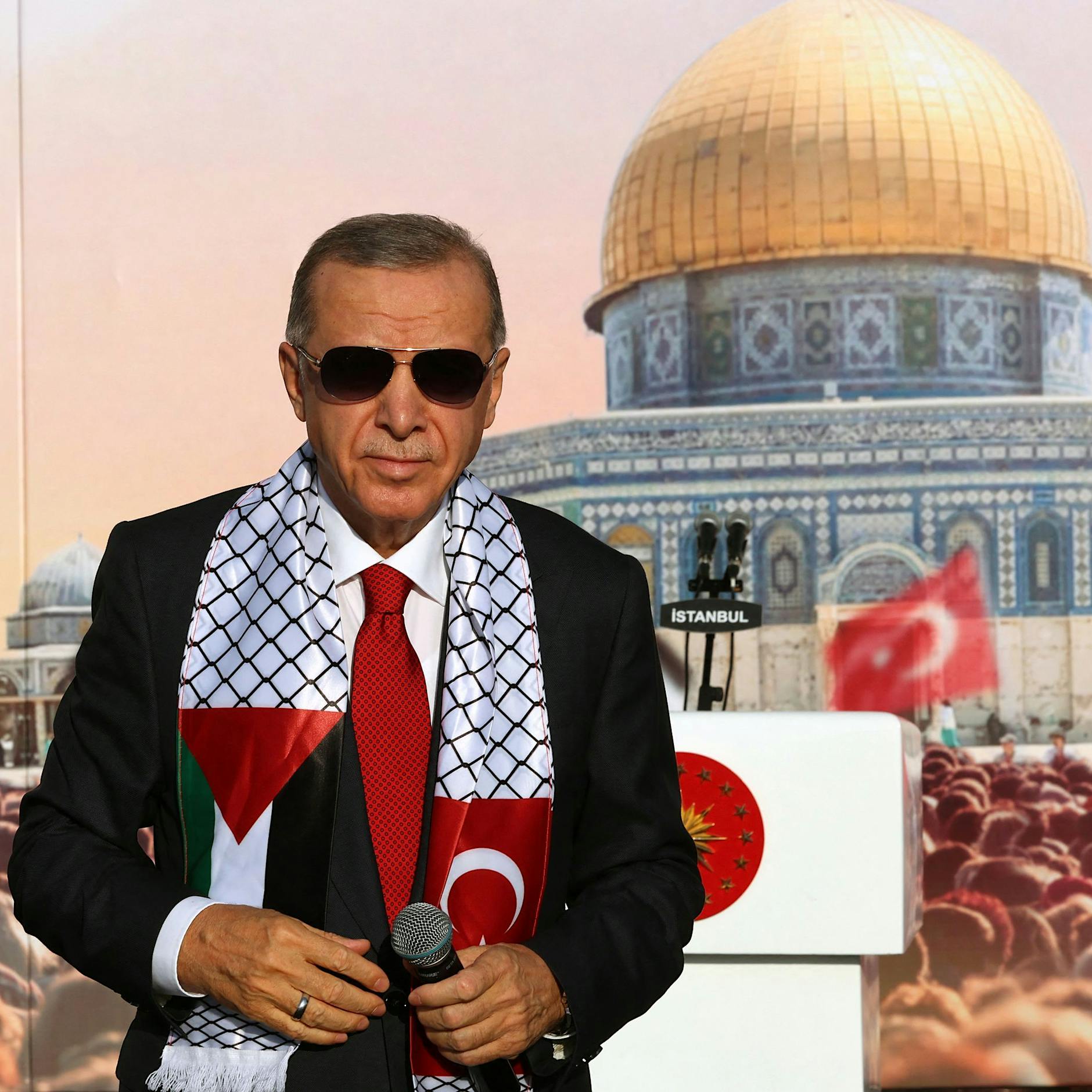 Warum zündelt Erdogan so heftig im Nahost-Konflikt?