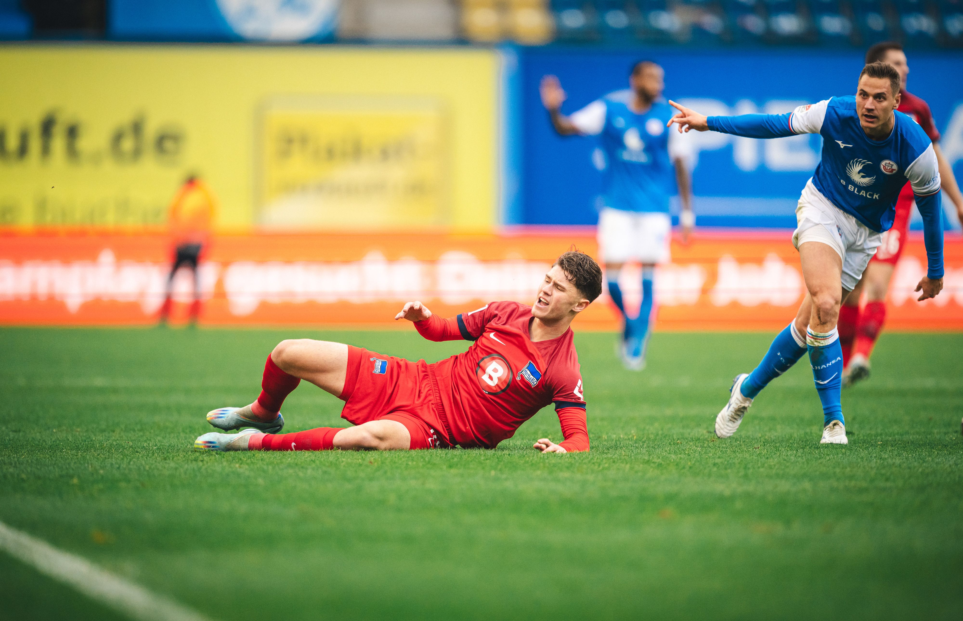 0:0 in Rostock! Pfosten, Latte, Hertha BSC nullt sich im Niemandsland fest