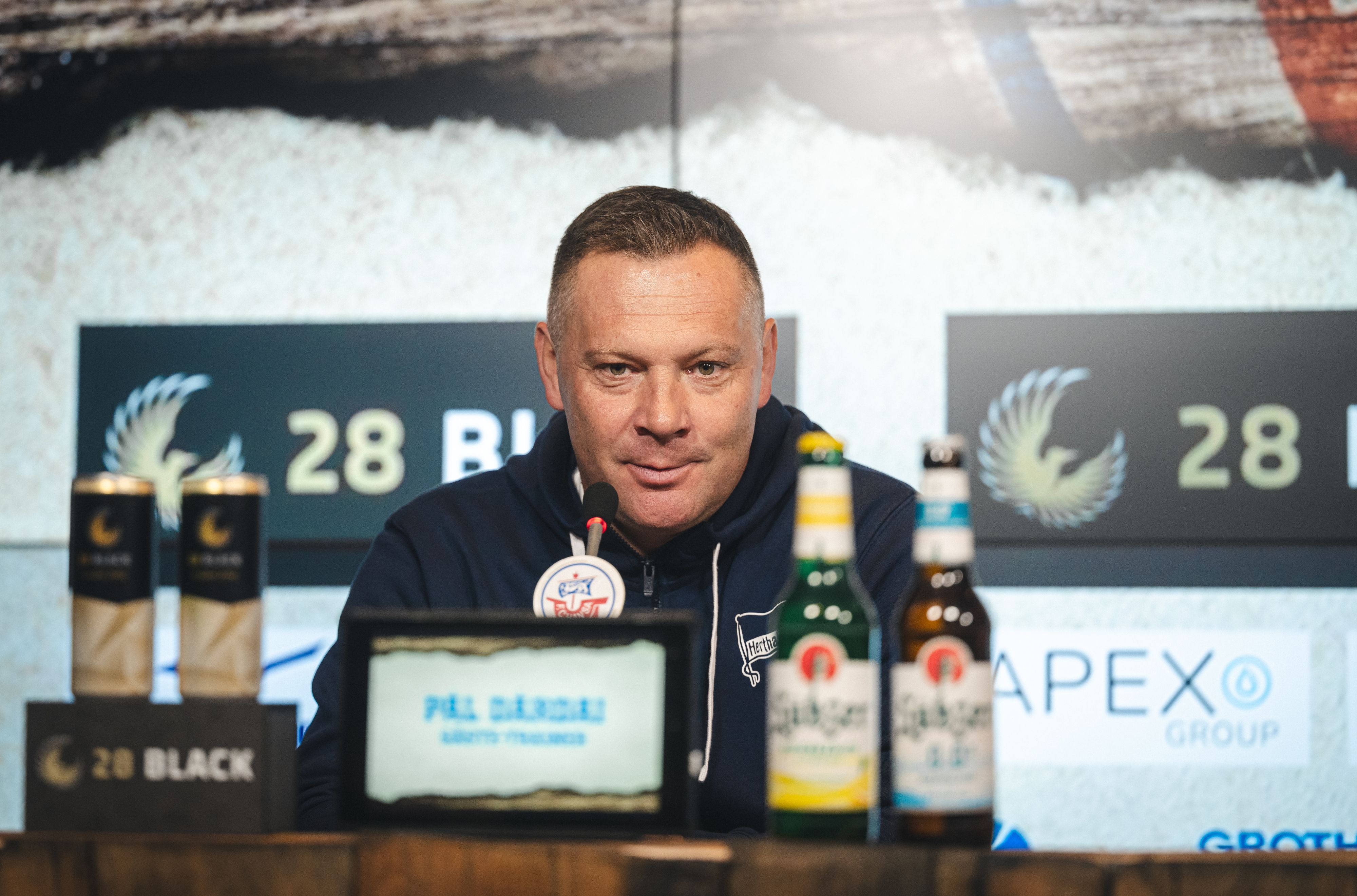 Hertha-Trainer Pal Dardai: „Alles okay, dieses 0:0 ist gut für uns“