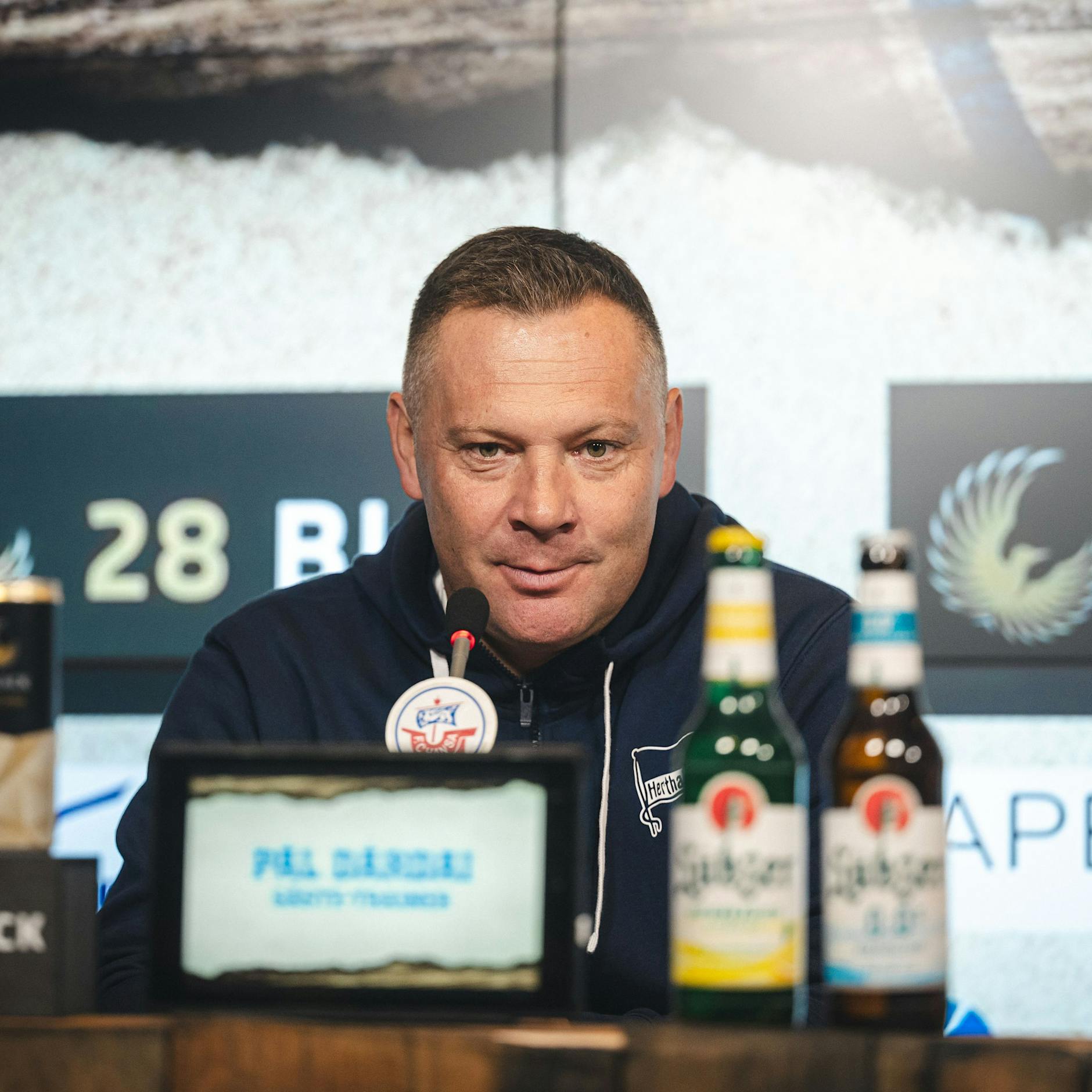 Hertha-Trainer Pal Dardai: „Alles okay, dieses 0:0 ist gut für uns“