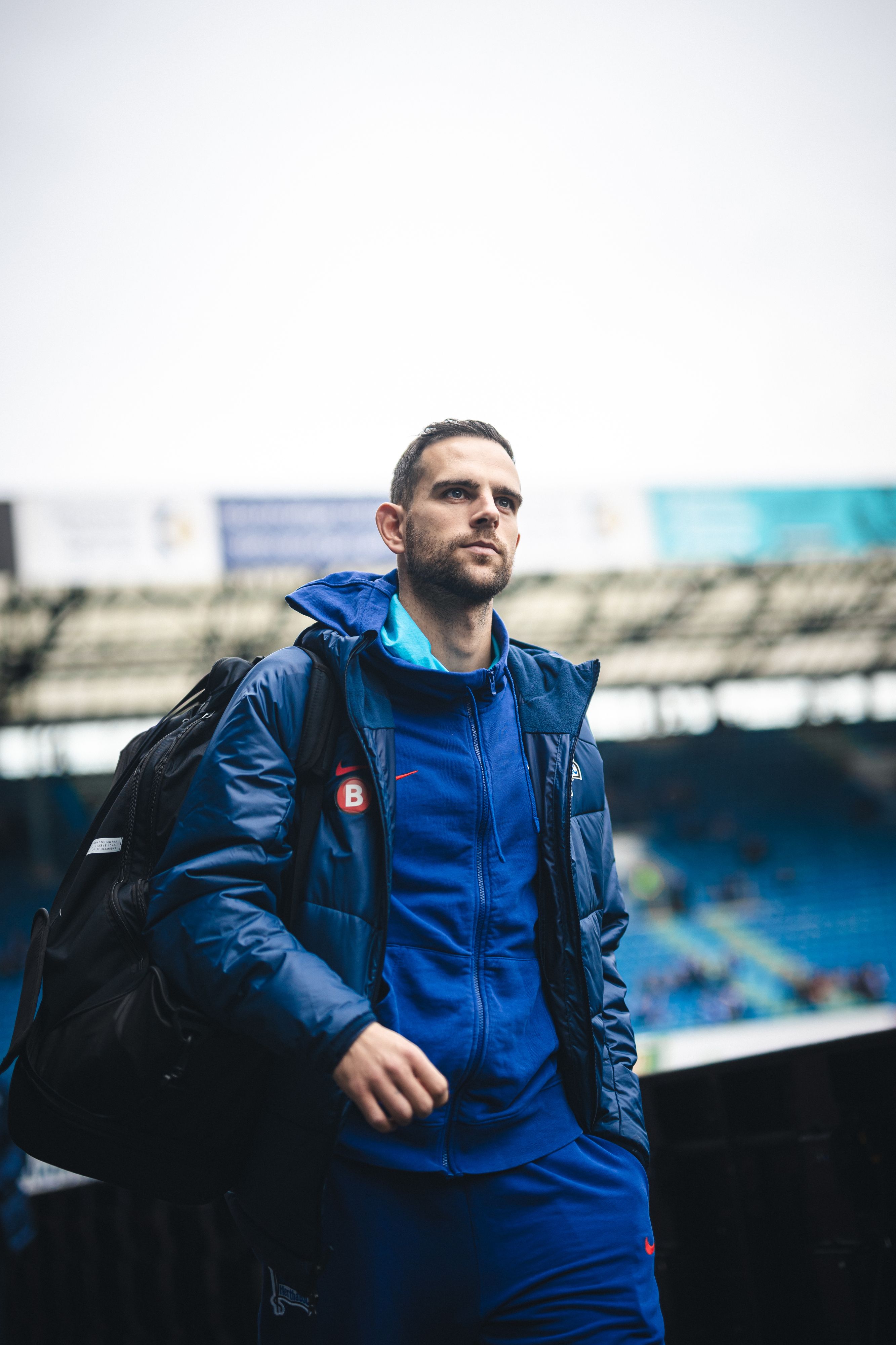 Image - Hertha BSC: Torwart Marius Gersbeck zum ersten Mal in Rostock im Kader