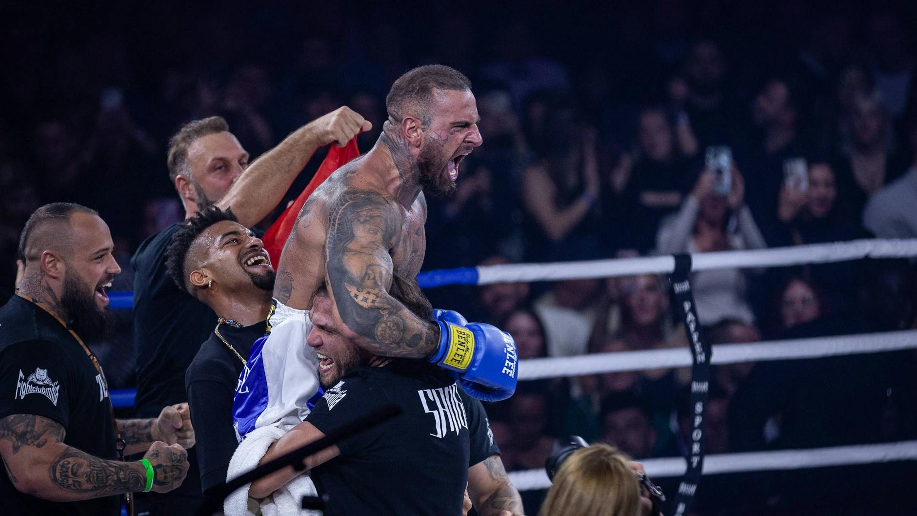 Stand Diogo Sangre beim Boxkampf unter Drogen?
