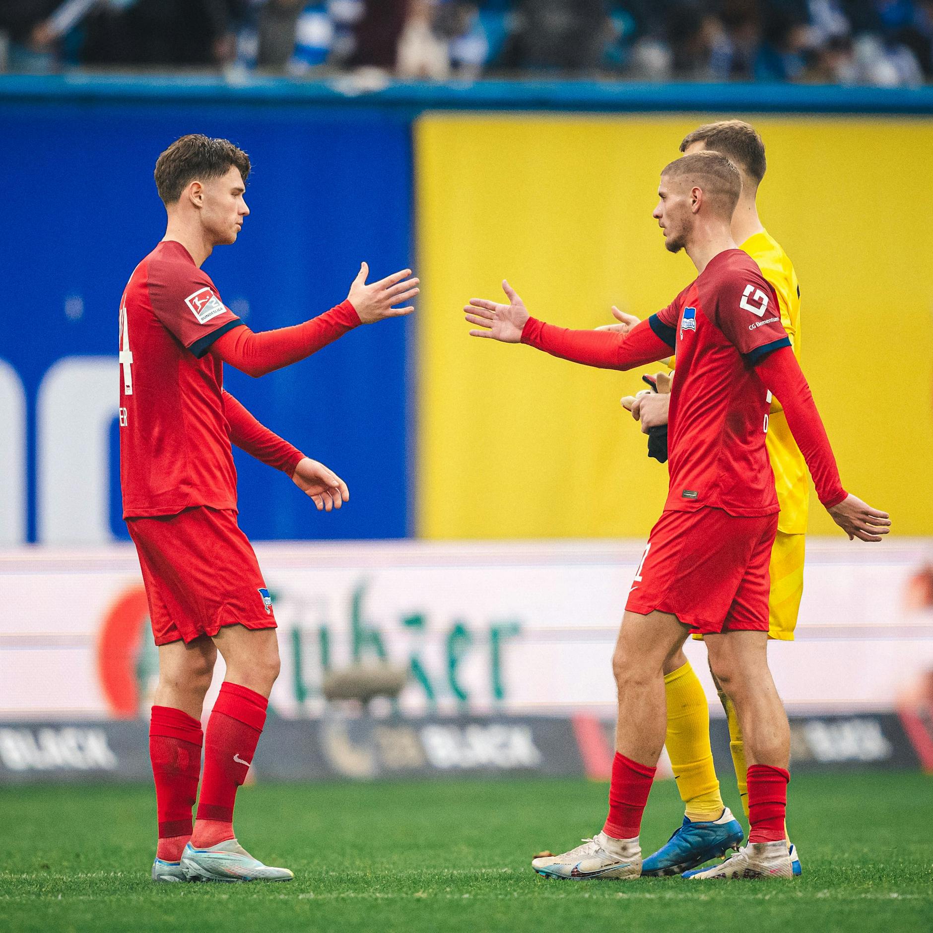 Hertha BSC: Linus Gechter! Das war mutig von Trainer Pal Dardai