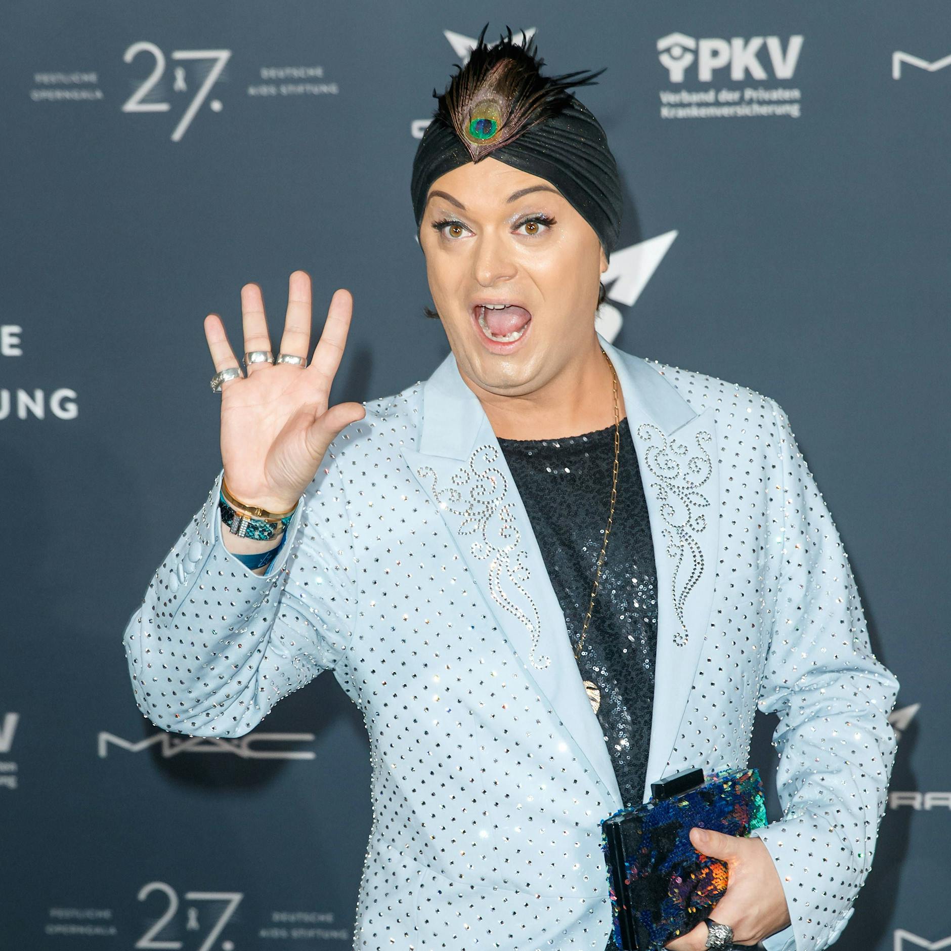 Julian F.M. Stoeckel: „Mit Walentina und Co will ich nicht auf ein Foto“